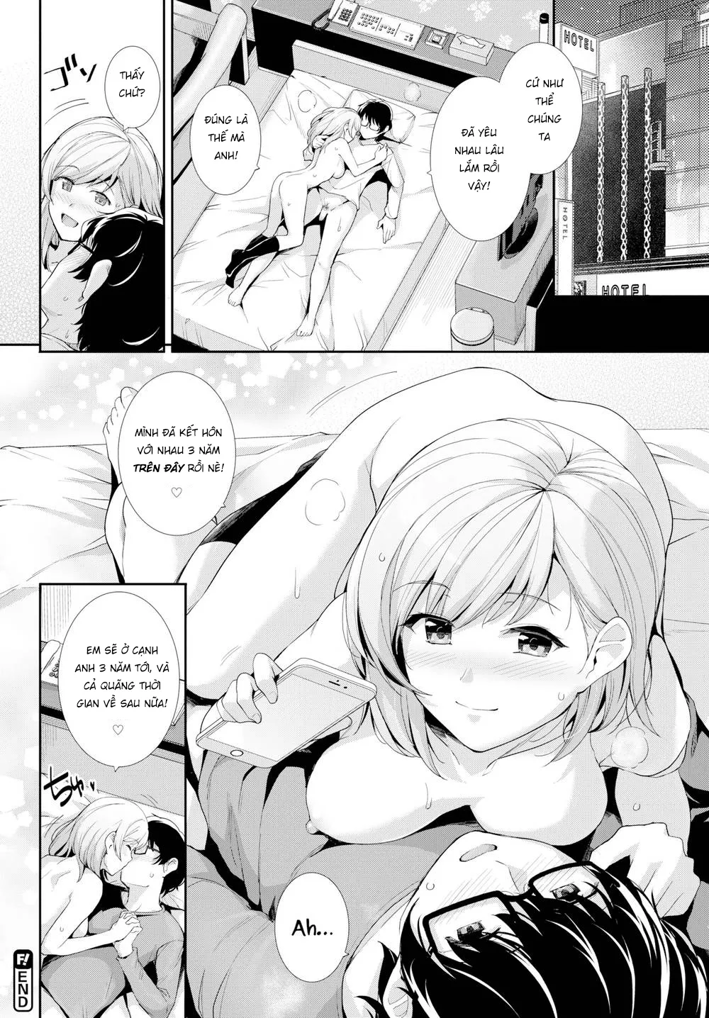 HentaiVN.net - Ảnh 21 - Cô vợ ảo đáng yêu [Online Marriage] - Chap 1
