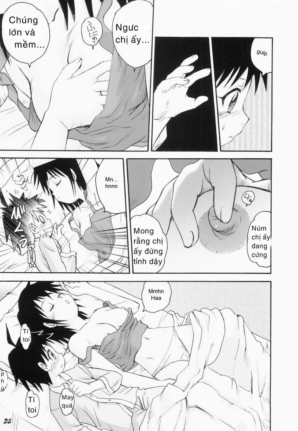 HentaiVN.net - Ảnh 3 - Even If It's Like That - Chap 1