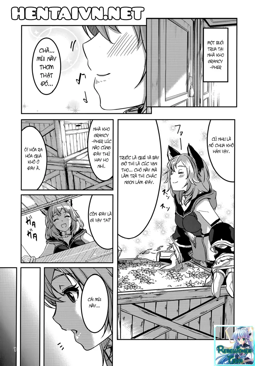 HentaiVN.net - Ảnh 3 - Sen-chan to Issho (Granblue Fantasy) [Together with Sen-chan] - Chap 1