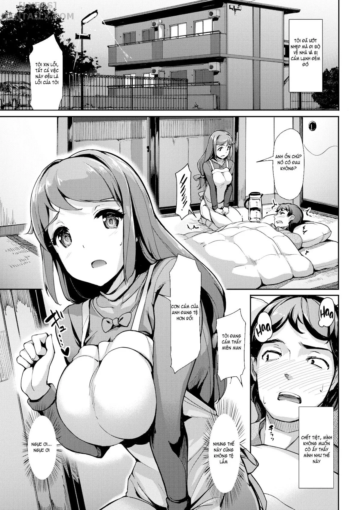 HentaiVN.net - Ảnh 5 - Special Nursing [Comic Kairakuten BEAST 2017-05] - Chap 1