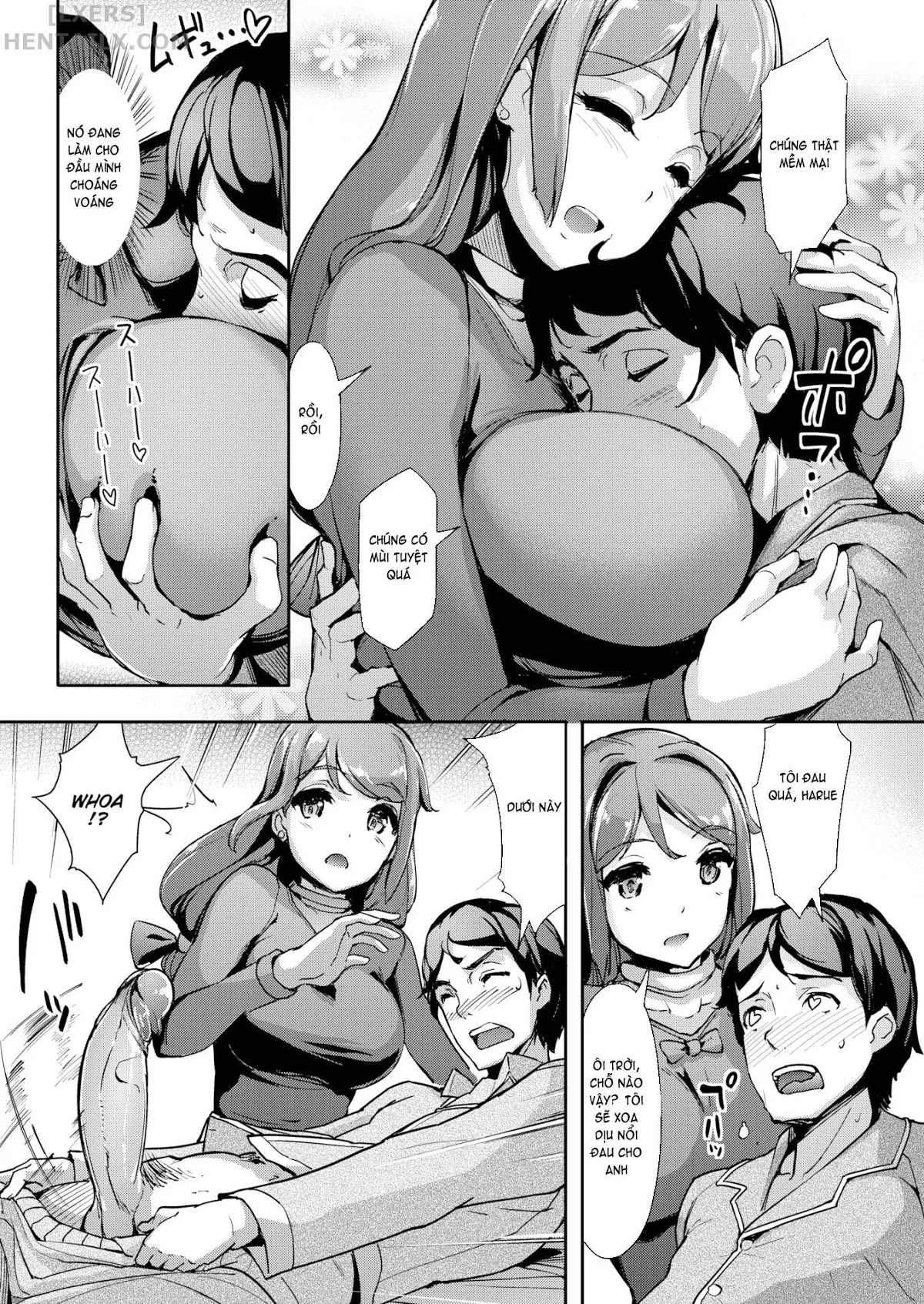 HentaiVN.net - Ảnh 8 - Special Nursing [Comic Kairakuten BEAST 2017-05] - Chap 1
