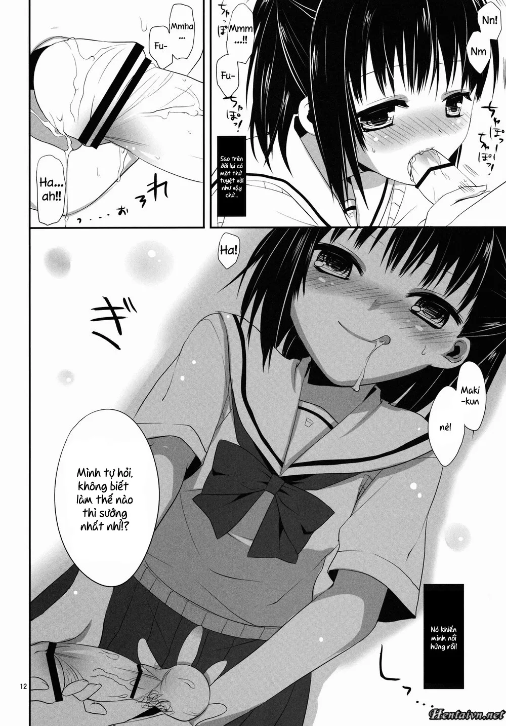 HentaiVN.net - Ảnh 11 - Ore to Aikawa ga Hokenshitsu de Himitsu no xxx (Prunus Girl) [Me And Aikawa And Secret XXX In The Nurse's Office] - Chap 1