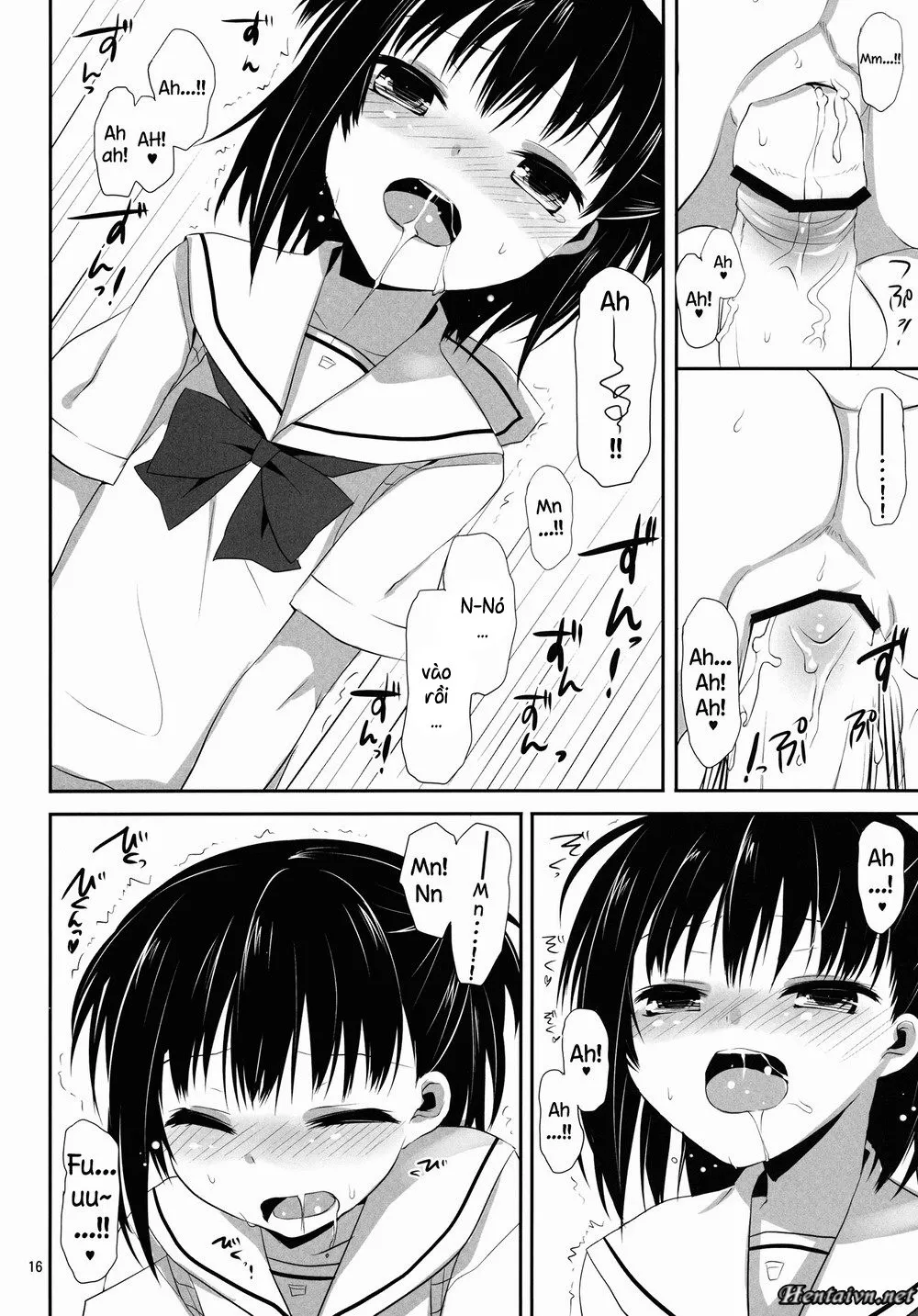 HentaiVN.net - Ảnh 14 - Ore to Aikawa ga Hokenshitsu de Himitsu no xxx (Prunus Girl) [Me And Aikawa And Secret XXX In The Nurse's Office] - Chap 1