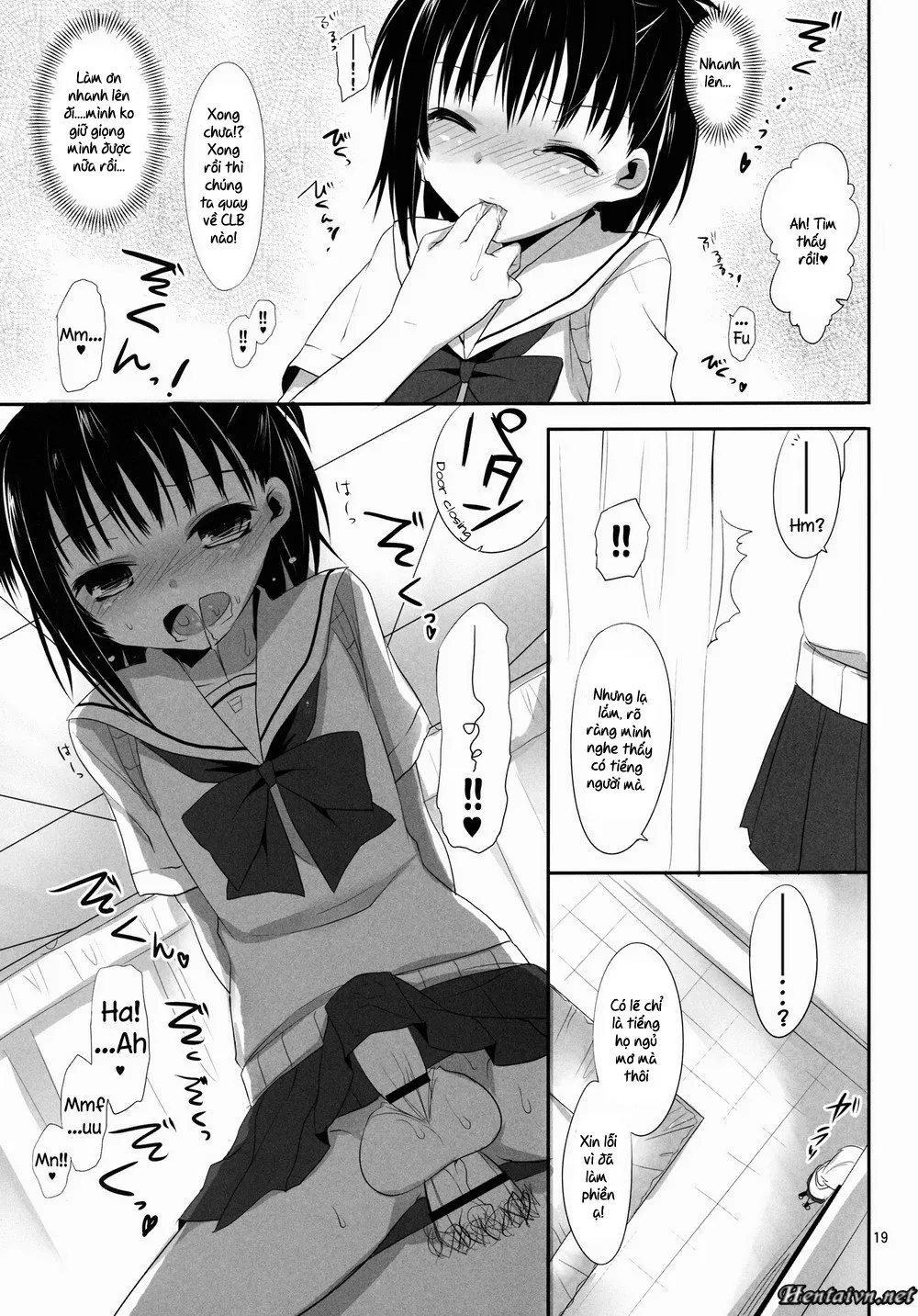 HentaiVN.net - Ảnh 16 - Ore to Aikawa ga Hokenshitsu de Himitsu no xxx (Prunus Girl) [Me And Aikawa And Secret XXX In The Nurse's Office] - Chap 1