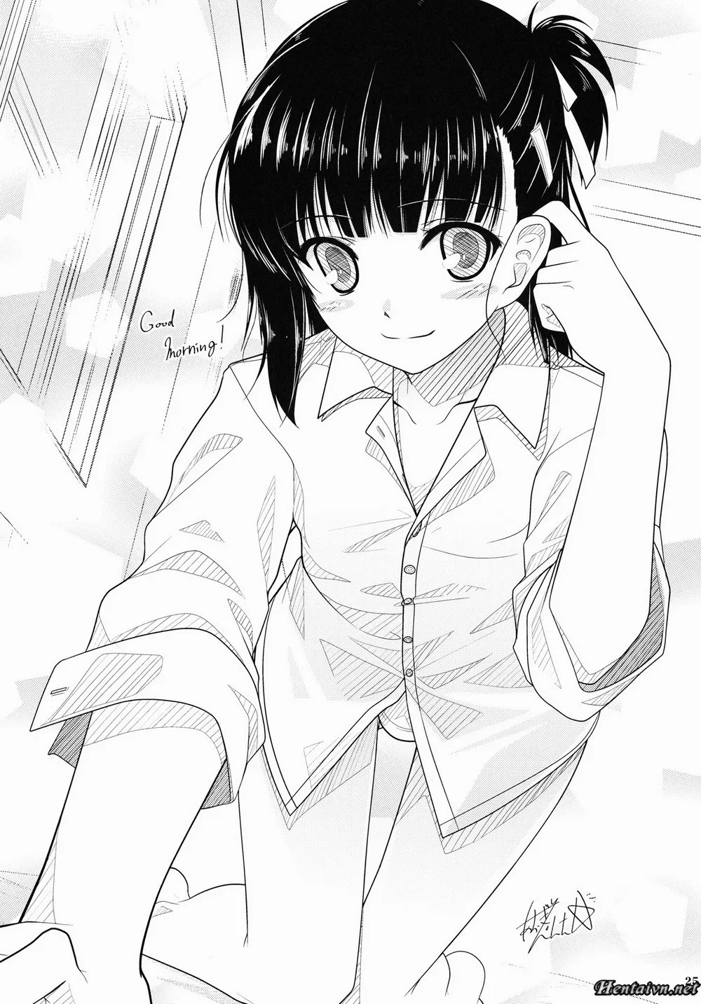 HentaiVN.net - Ảnh 21 - Ore to Aikawa ga Hokenshitsu de Himitsu no xxx (Prunus Girl) [Me And Aikawa And Secret XXX In The Nurse's Office] - Chap 1