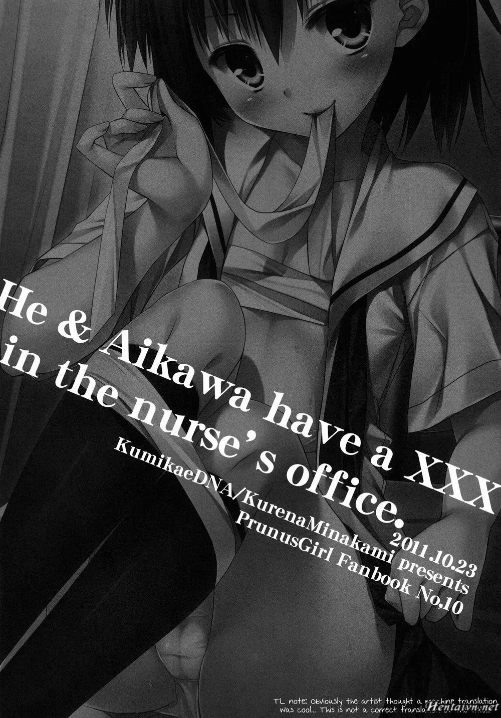 HentaiVN.net - Ảnh 3 - Ore to Aikawa ga Hokenshitsu de Himitsu no xxx (Prunus Girl) [Me And Aikawa And Secret XXX In The Nurse's Office] - Chap 1