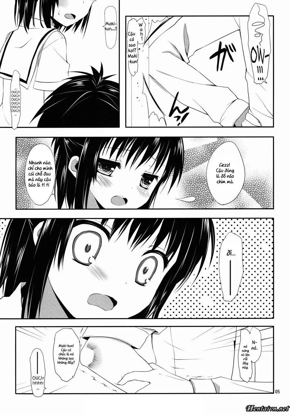 HentaiVN.net - Ảnh 5 - Ore to Aikawa ga Hokenshitsu de Himitsu no xxx (Prunus Girl) [Me And Aikawa And Secret XXX In The Nurse's Office] - Chap 1