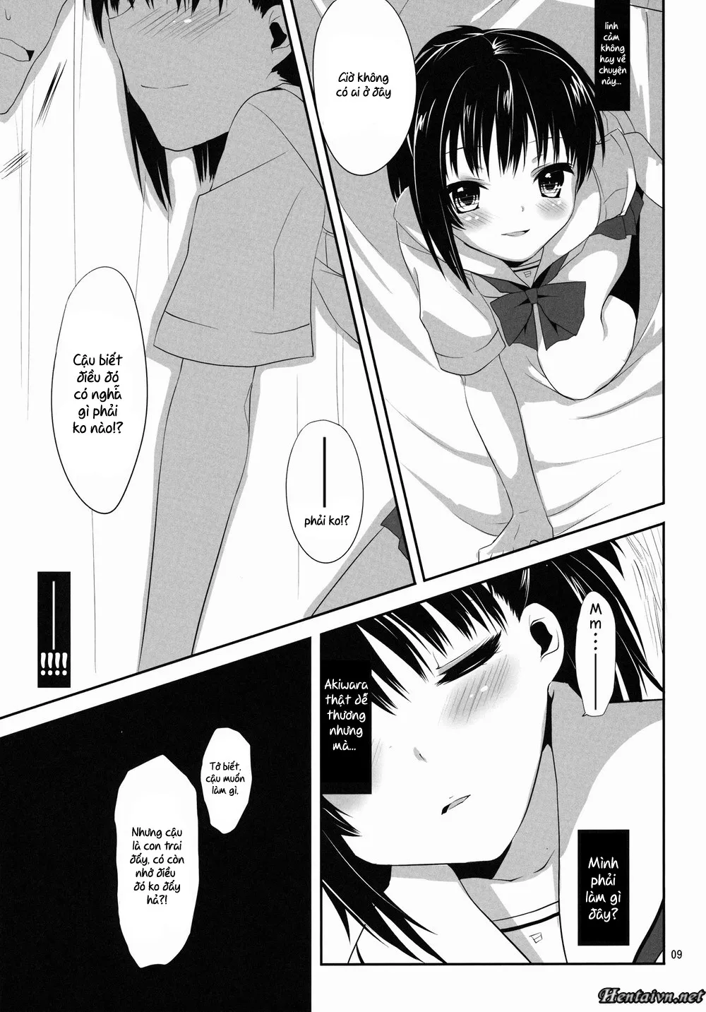 HentaiVN.net - Ảnh 8 - Ore to Aikawa ga Hokenshitsu de Himitsu no xxx (Prunus Girl) [Me And Aikawa And Secret XXX In The Nurse's Office] - Chap 1