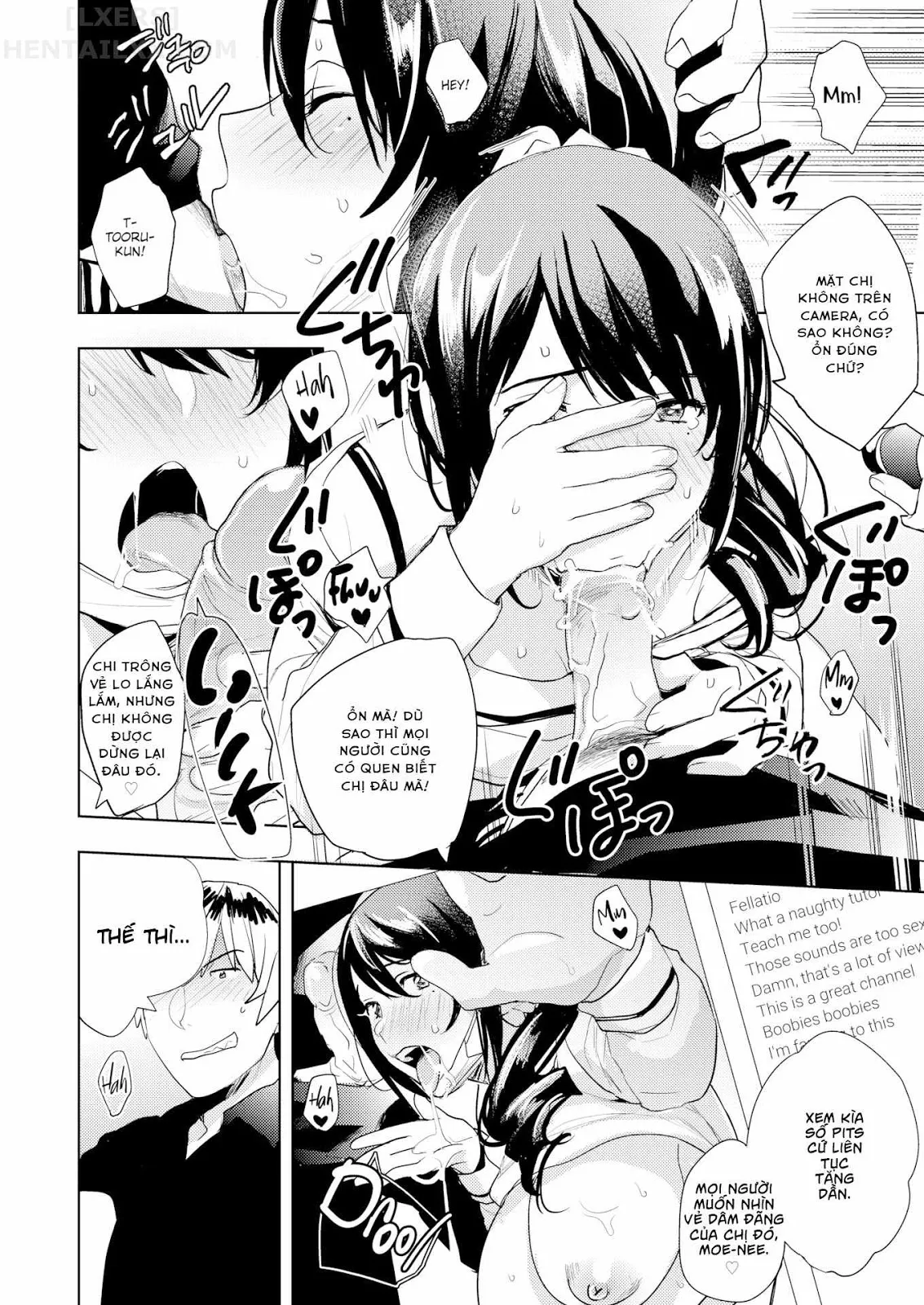 HentaiVN.net - Ảnh 20 - Naked Broadcasting! - Chap 1