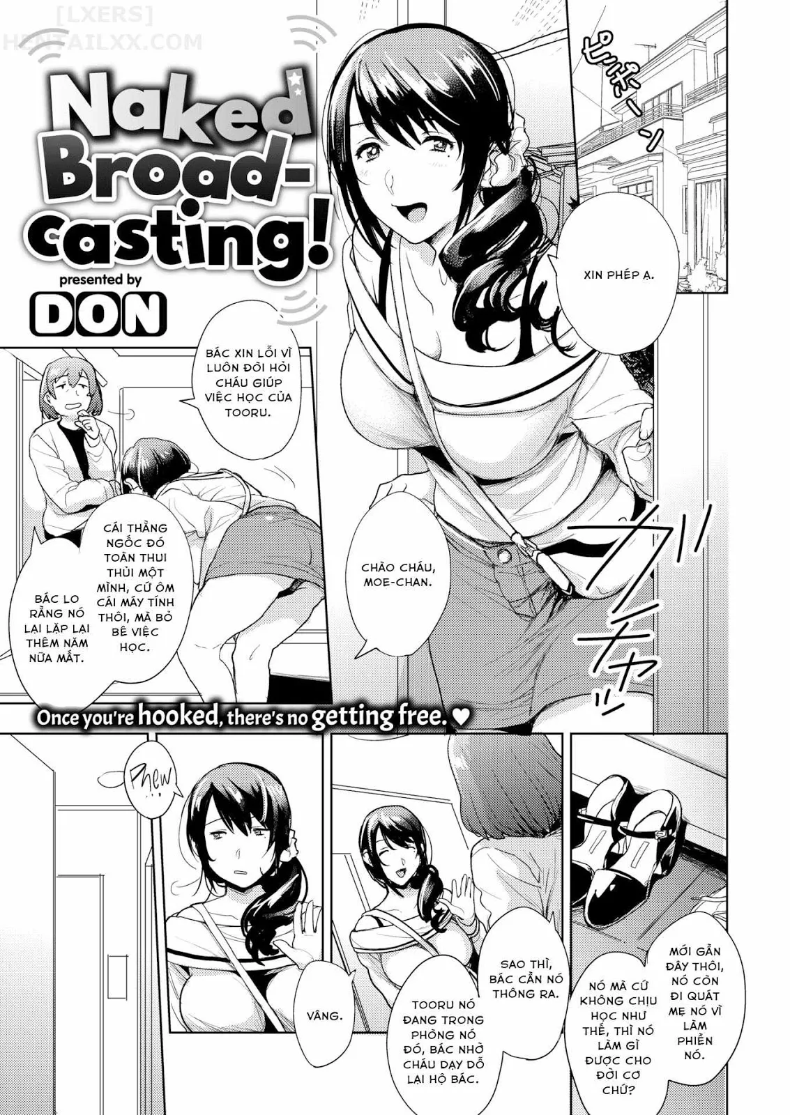 HentaiVN.net - Ảnh 7 - Naked Broadcasting! - Chap 1