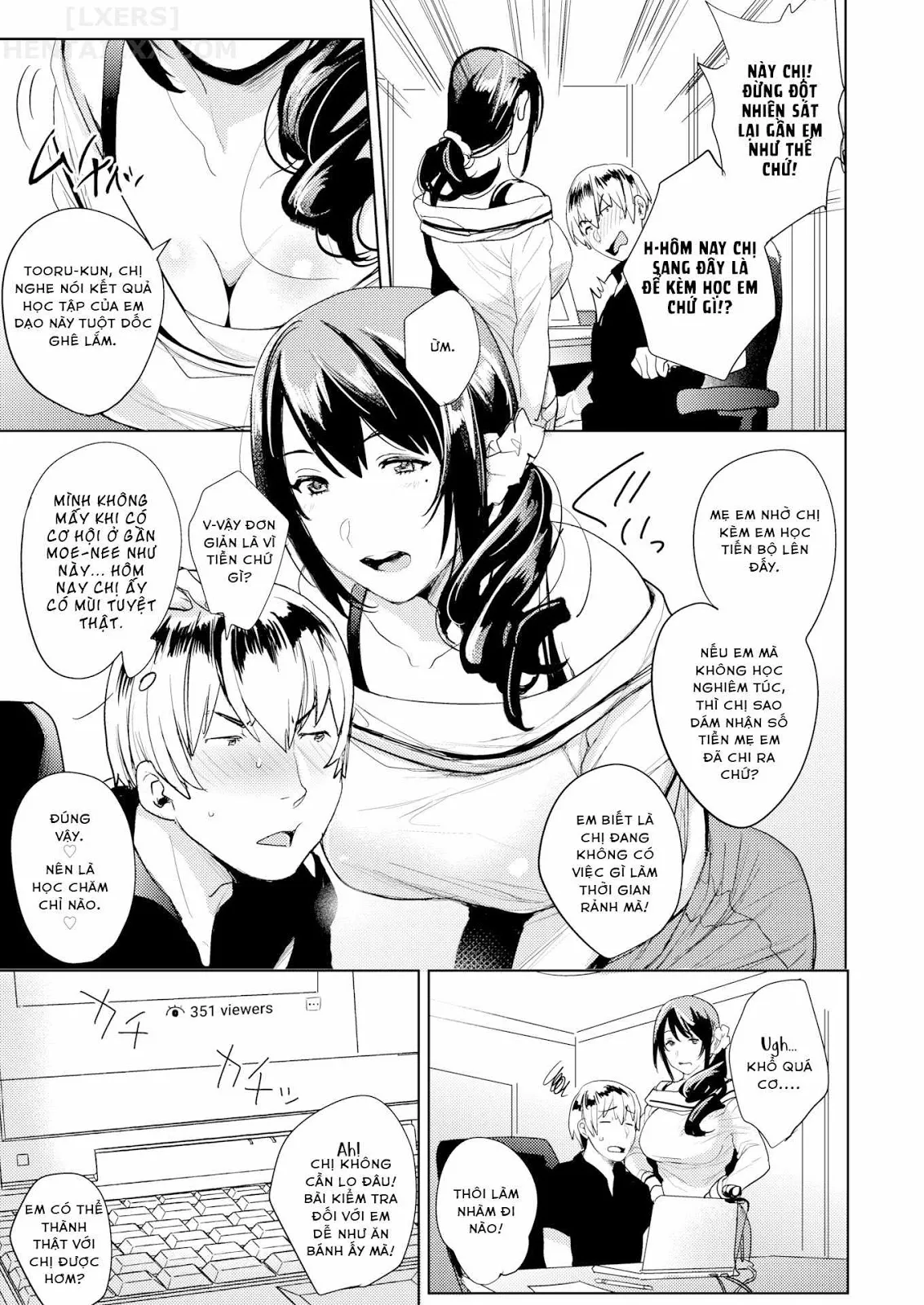 HentaiVN.net - Ảnh 9 - Naked Broadcasting! - Chap 1
