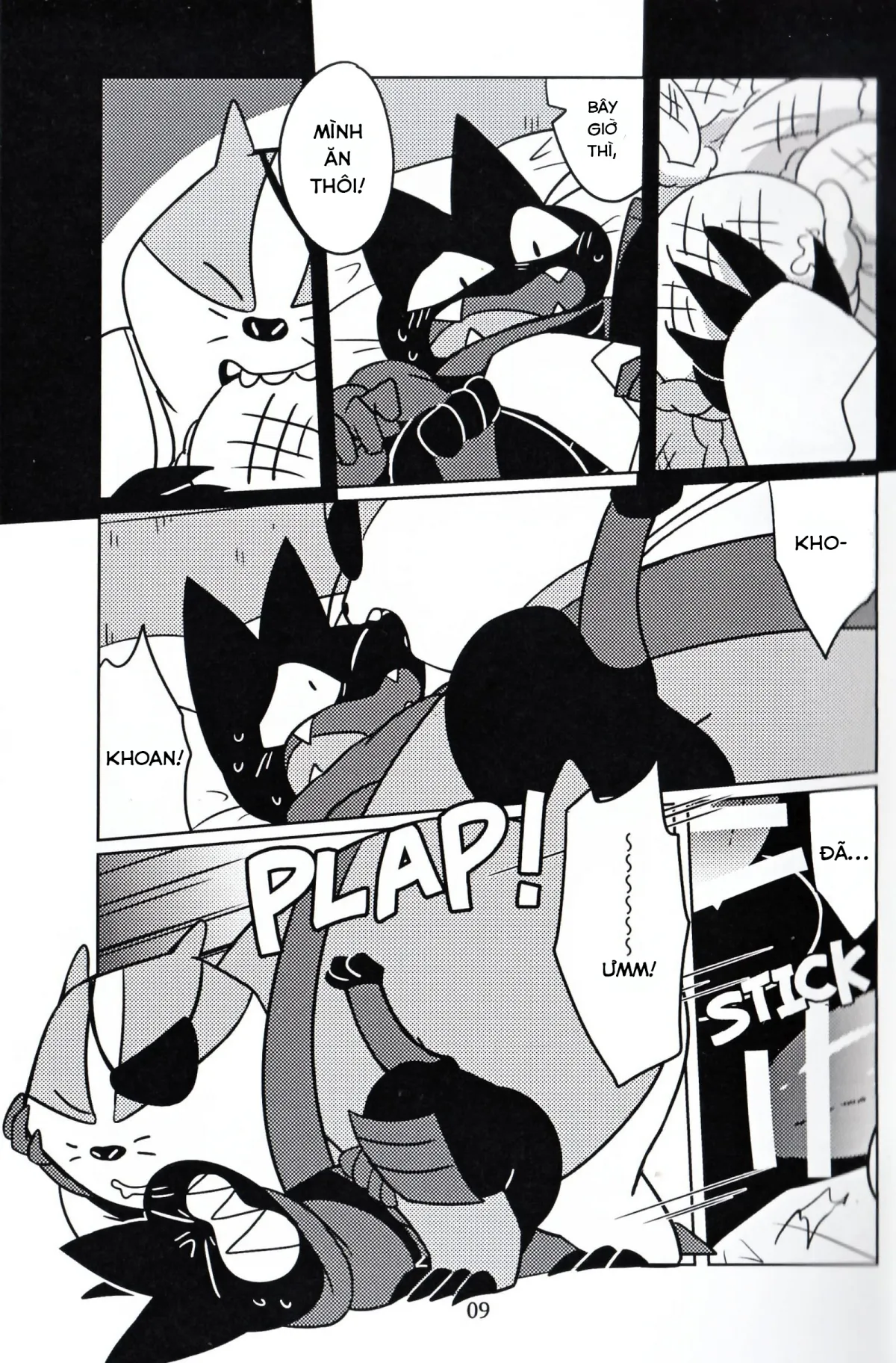 HentaiVN.net - Ảnh 9 - Dreamy Creamy - Chap 1