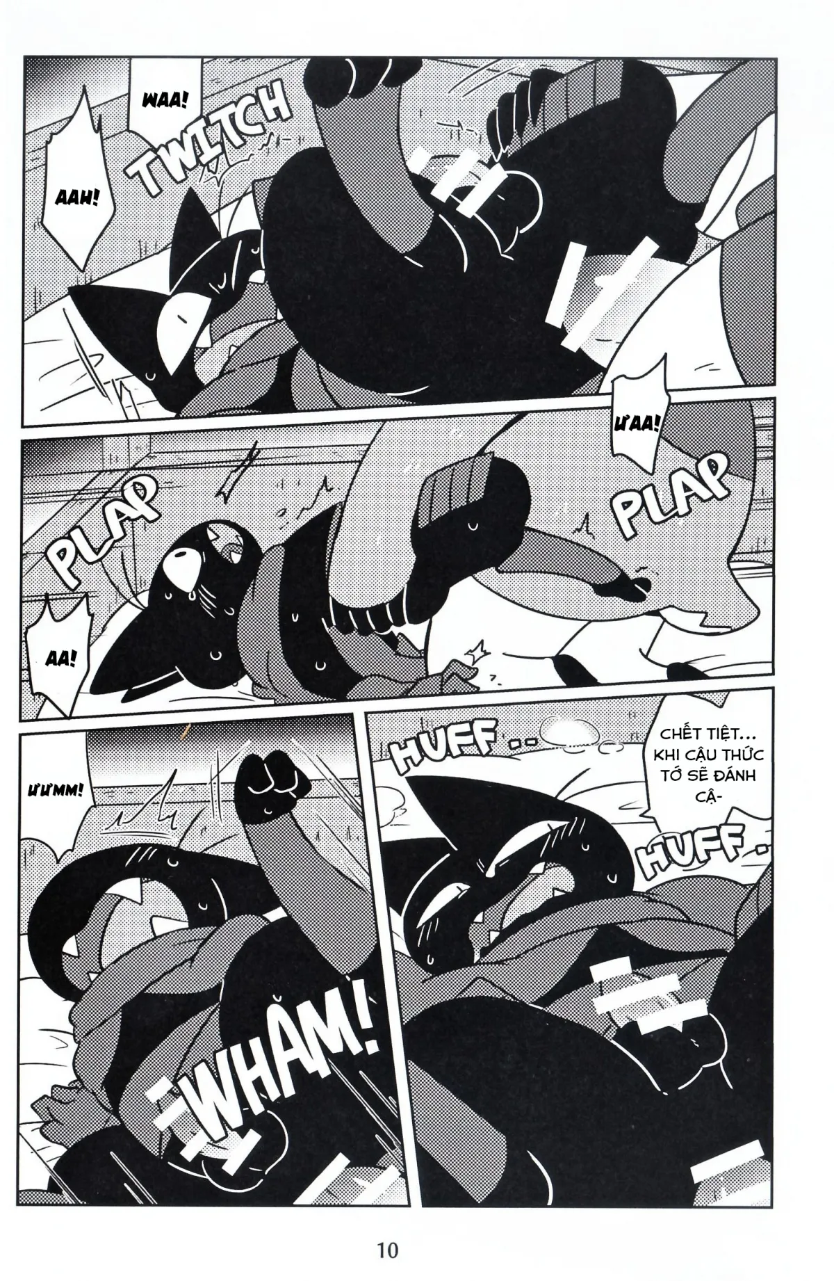 HentaiVN.net - Ảnh 10 - Dreamy Creamy - Chap 1