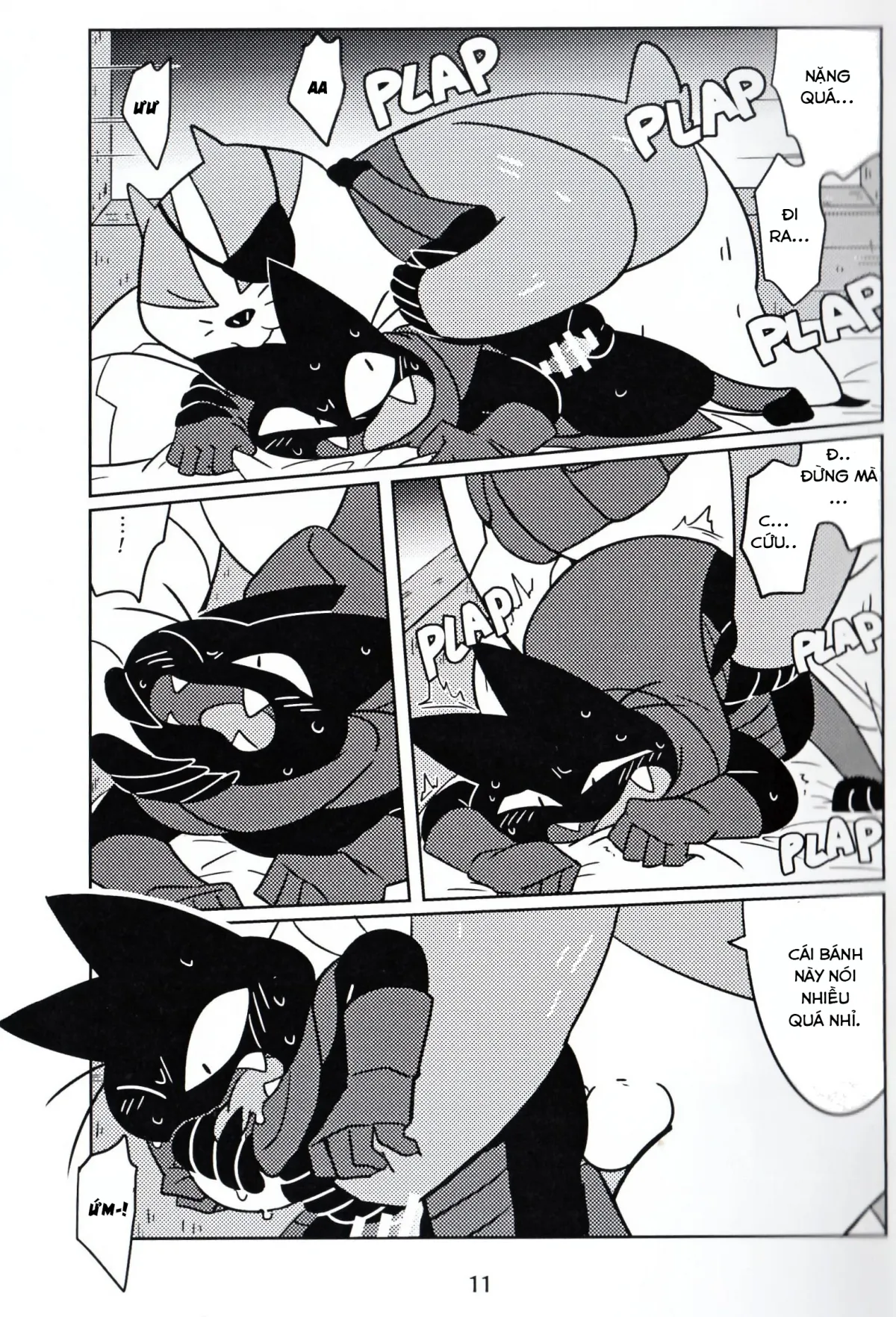HentaiVN.net - Ảnh 11 - Dreamy Creamy - Chap 1