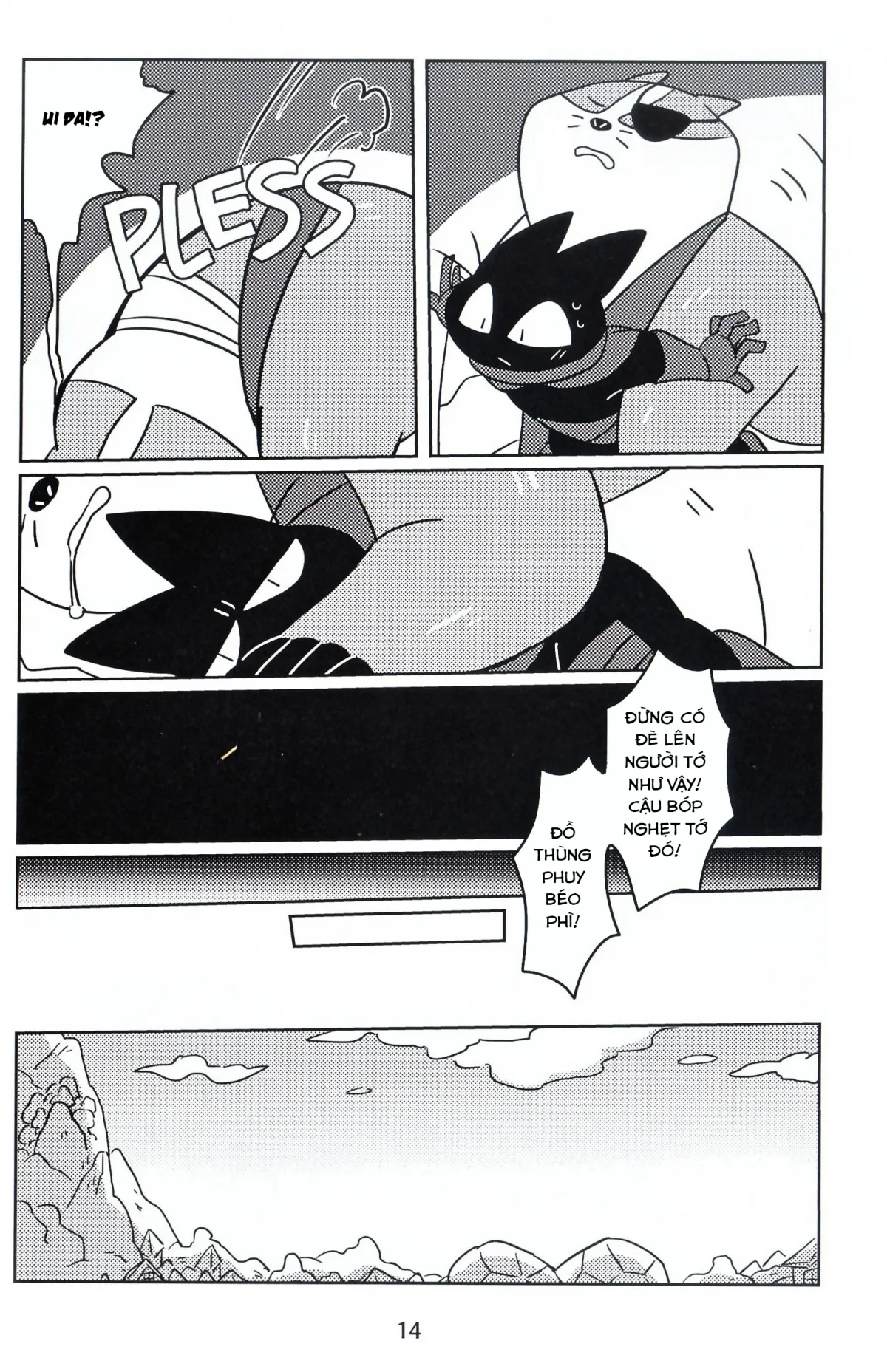 HentaiVN.net - Ảnh 14 - Dreamy Creamy - Chap 1