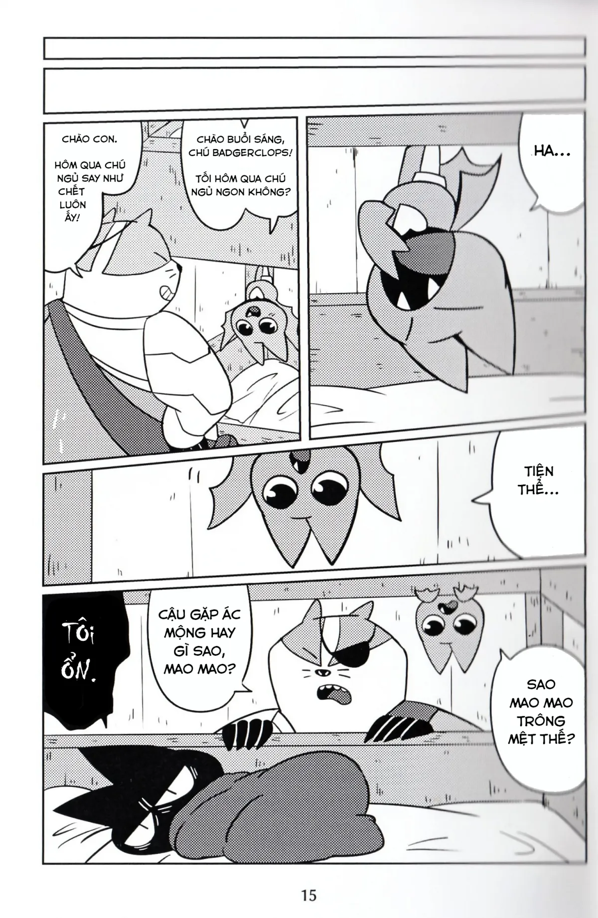 HentaiVN.net - Ảnh 15 - Dreamy Creamy - Chap 1
