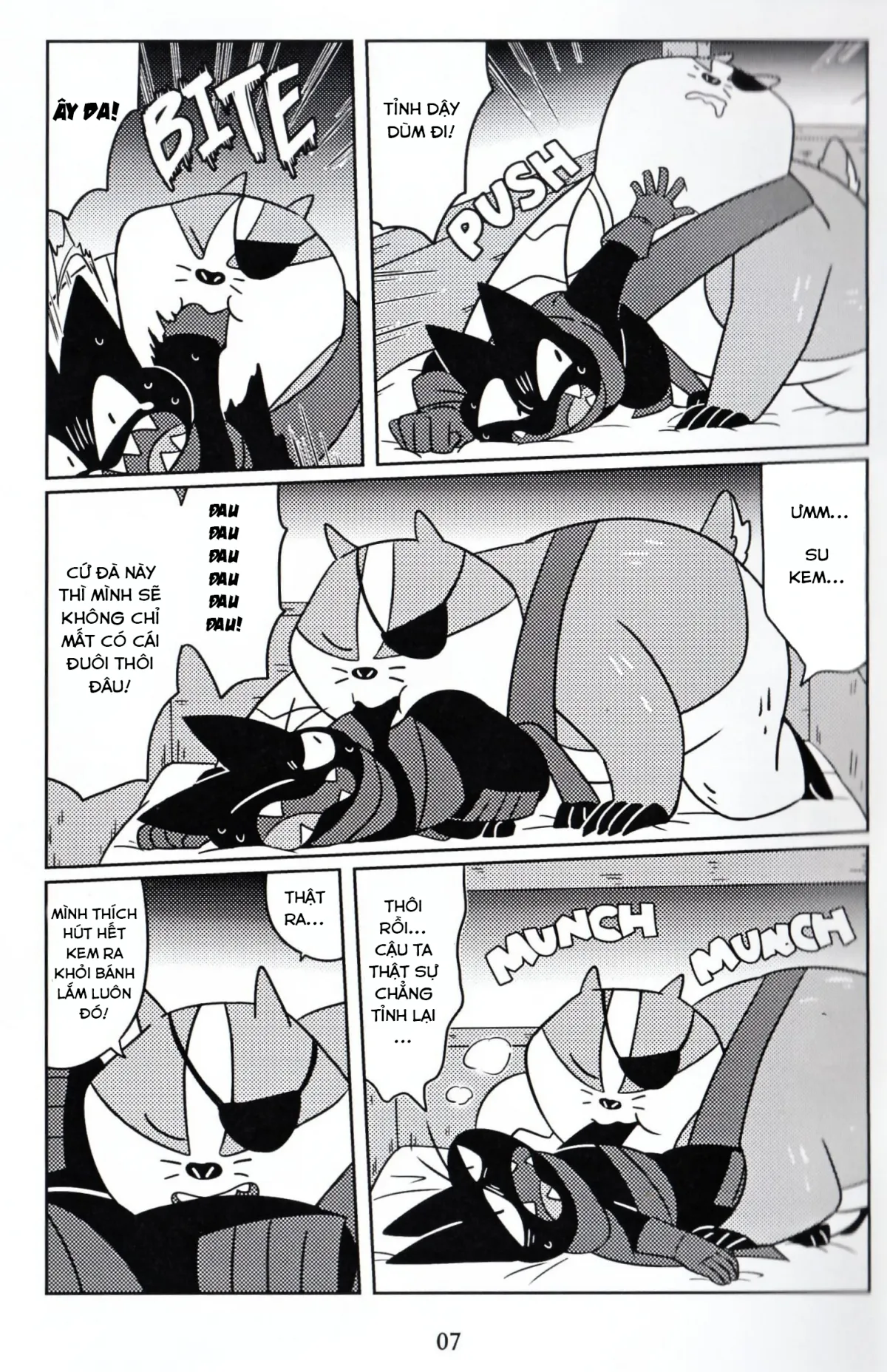 HentaiVN.net - Ảnh 7 - Dreamy Creamy - Chap 1