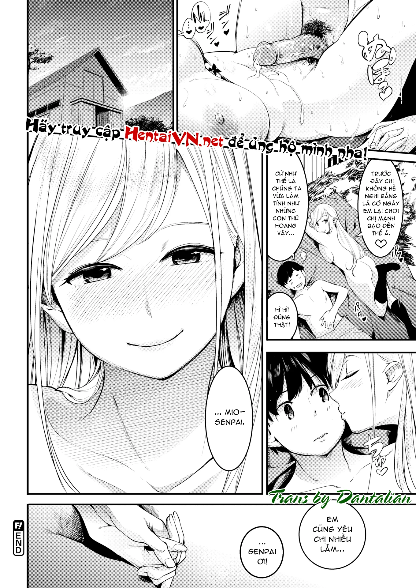 HentaiVN.net - Ảnh 21 - A Time For 2 - Chap 1