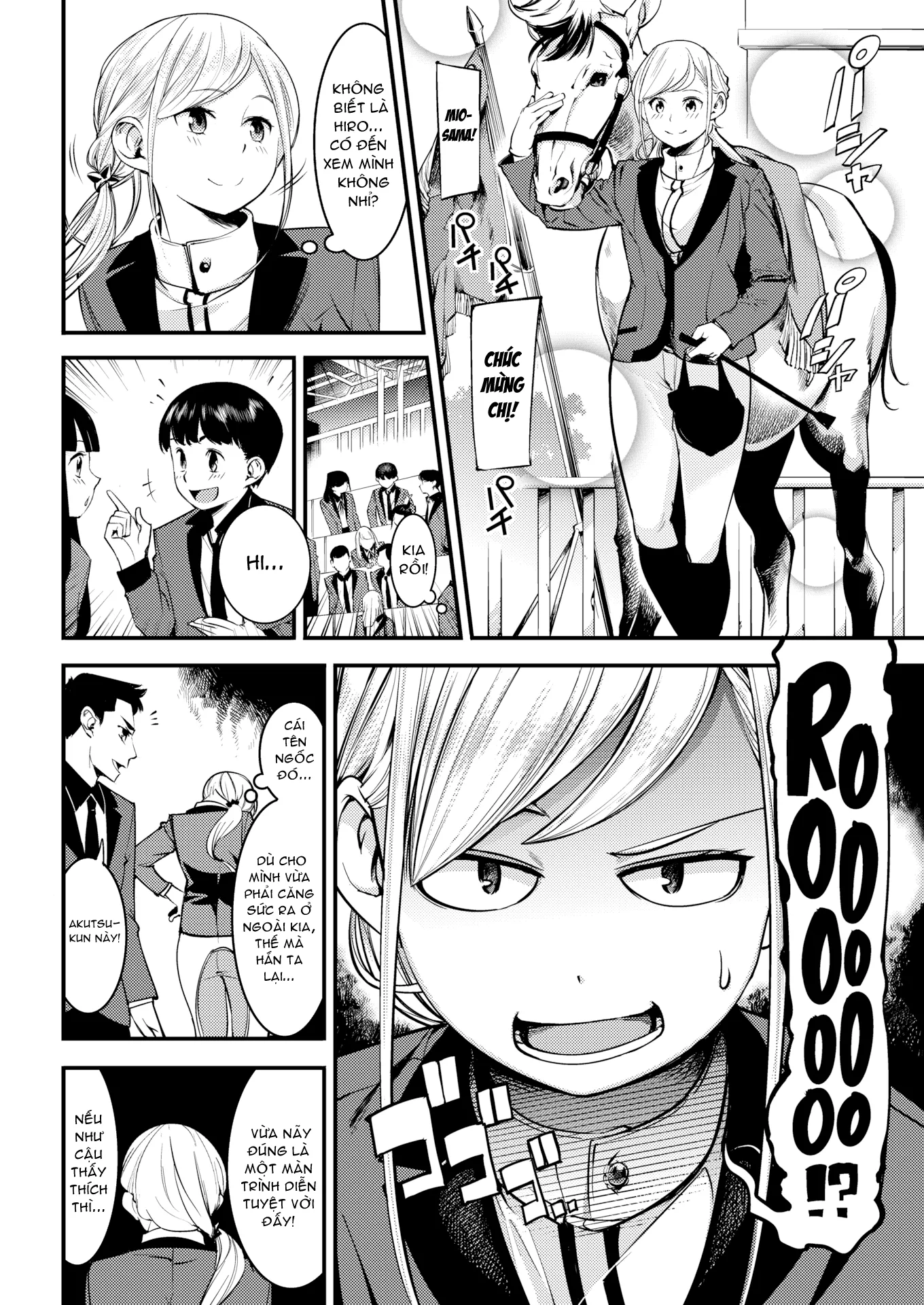 HentaiVN.net - Ảnh 3 - A Time For 2 - Chap 1