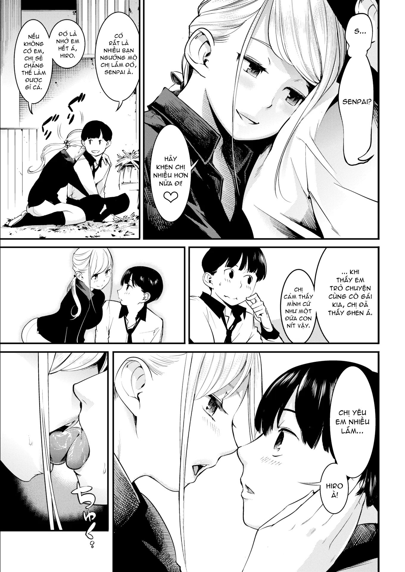 HentaiVN.net - Ảnh 6 - A Time For 2 - Chap 1