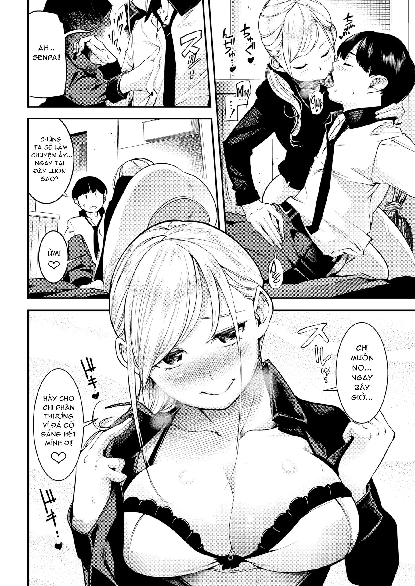 HentaiVN.net - Ảnh 7 - A Time For 2 - Chap 1