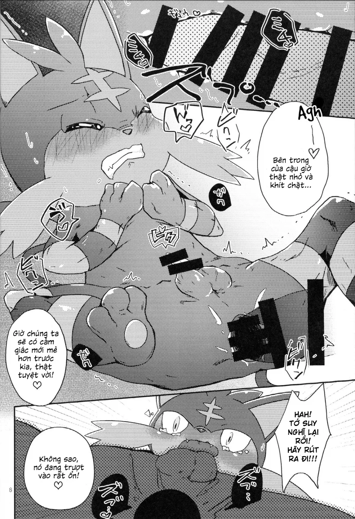 HentaiVN.net - Ảnh 10 - Our Secret Day In (Pokemon) [Bokura no Himitsu no Orusuban] - Chap 1