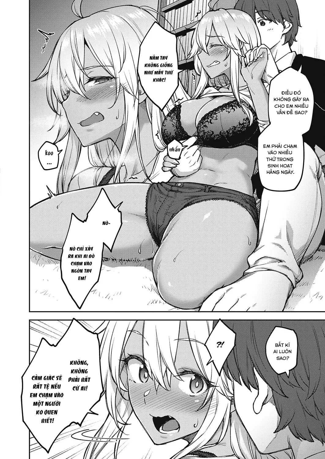 HentaiVN.net - Ảnh 11 - Khi anh nắm lấy tay em [When You Take My Hand in Yours] - Chap 1