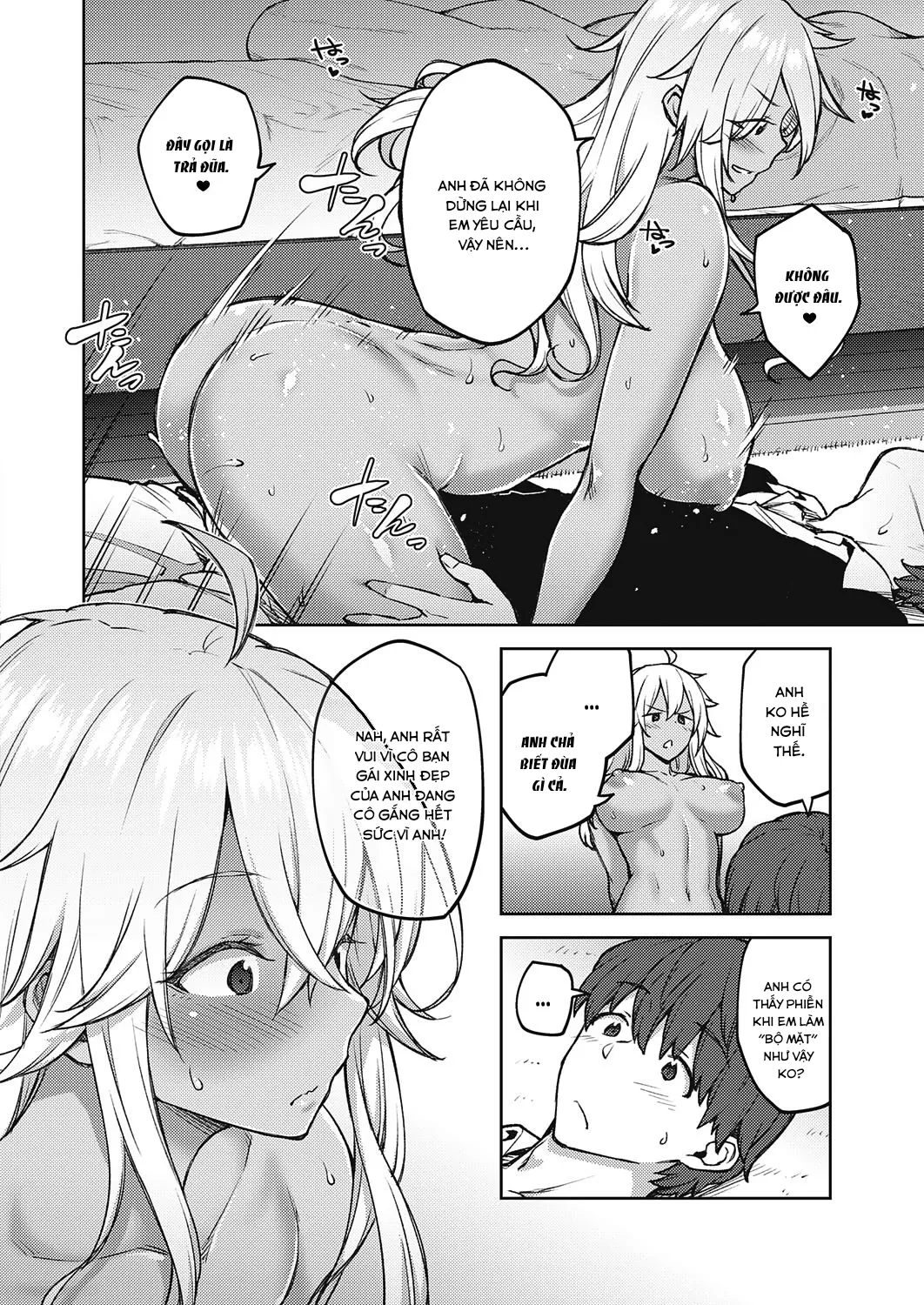 HentaiVN.net - Ảnh 19 - Khi anh nắm lấy tay em [When You Take My Hand in Yours] - Chap 1