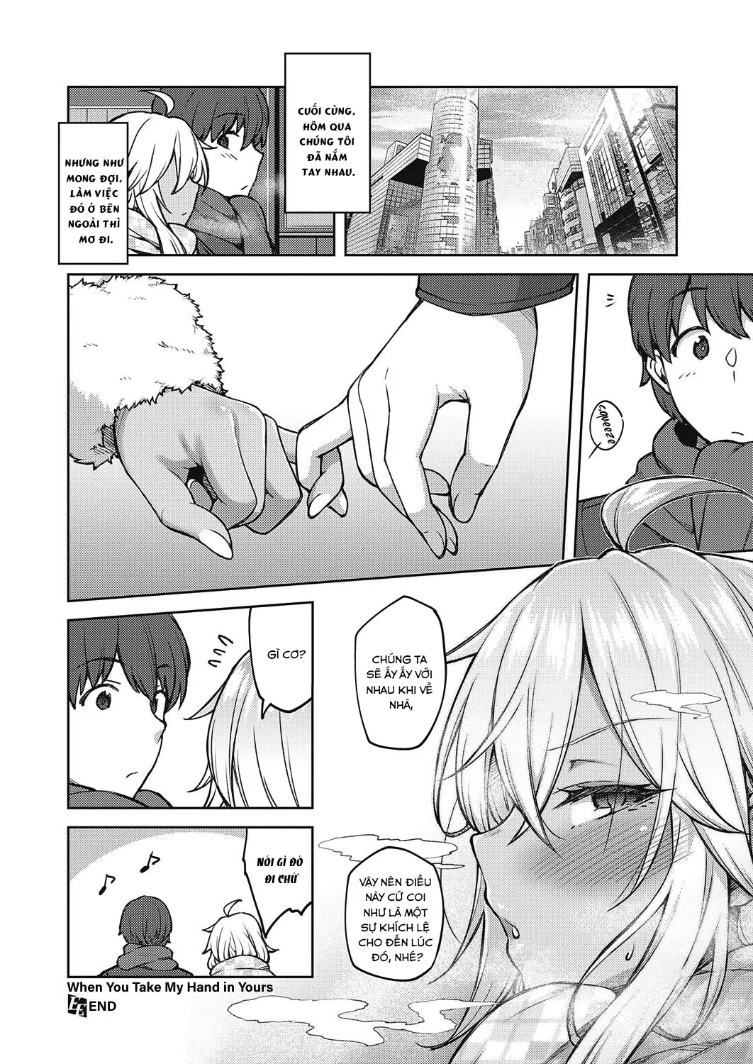 HentaiVN.net - Ảnh 25 - Khi anh nắm lấy tay em [When You Take My Hand in Yours] - Chap 1