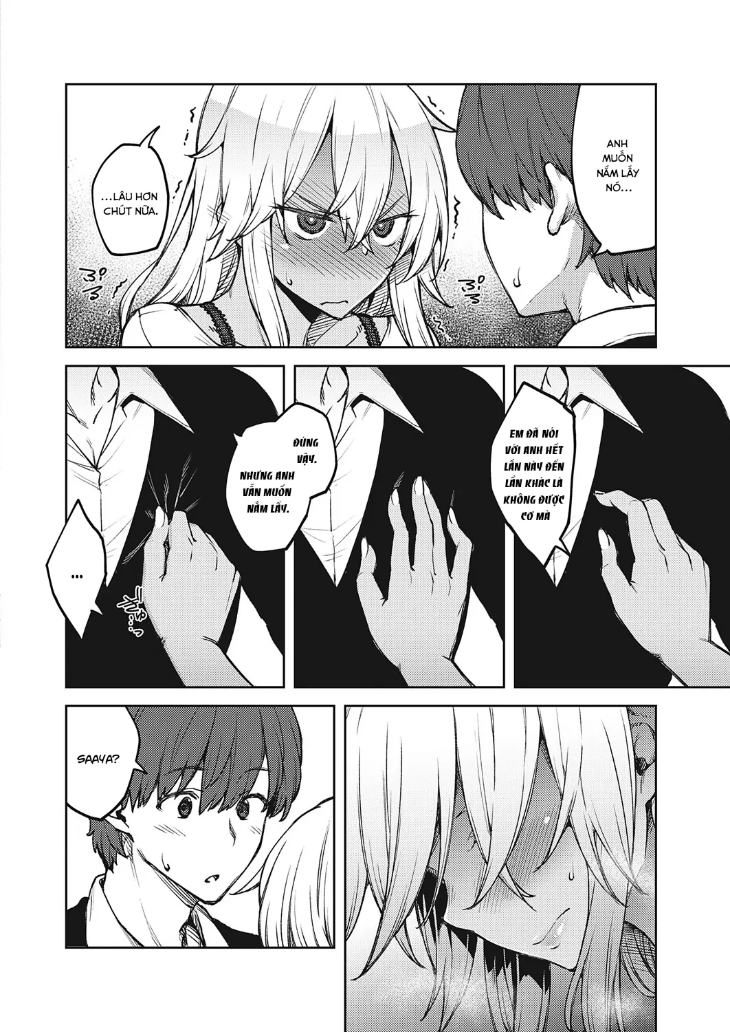 HentaiVN.net - Ảnh 7 - Khi anh nắm lấy tay em [When You Take My Hand in Yours] - Chap 1