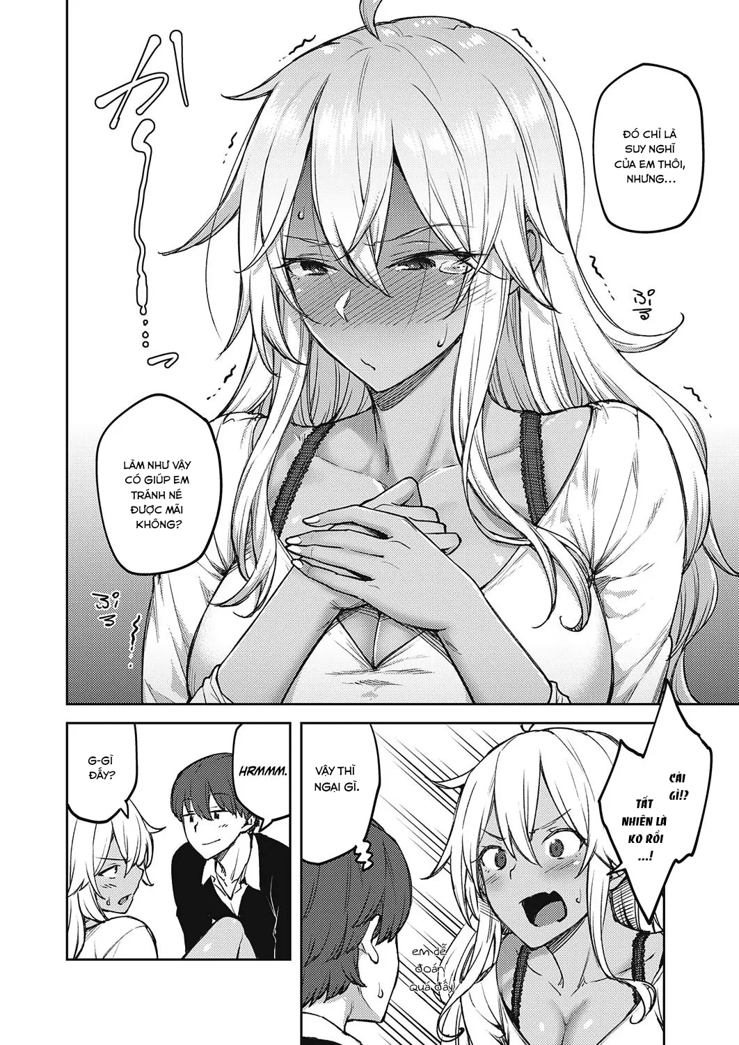 HentaiVN.net - Ảnh 9 - Khi anh nắm lấy tay em [When You Take My Hand in Yours] - Chap 1