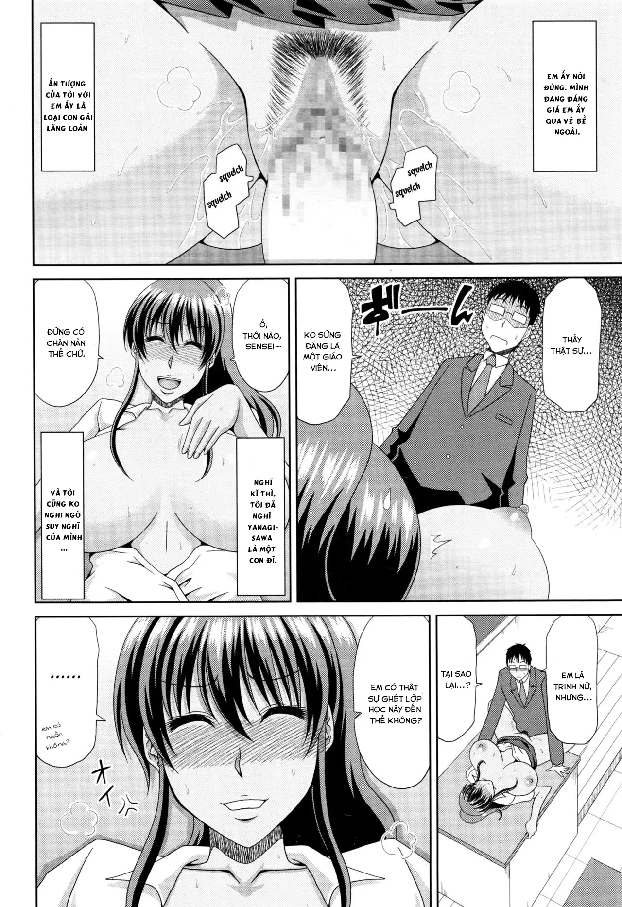 HentaiVN.net - Ảnh 15 - Komugiiro Sunday - Chap 1