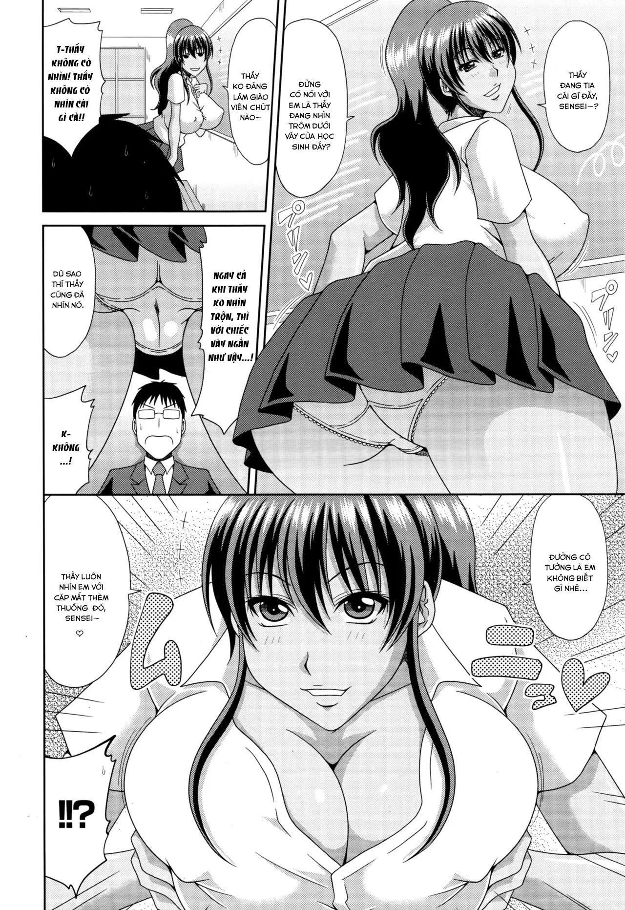 HentaiVN.net - Ảnh 5 - Komugiiro Sunday - Chap 1