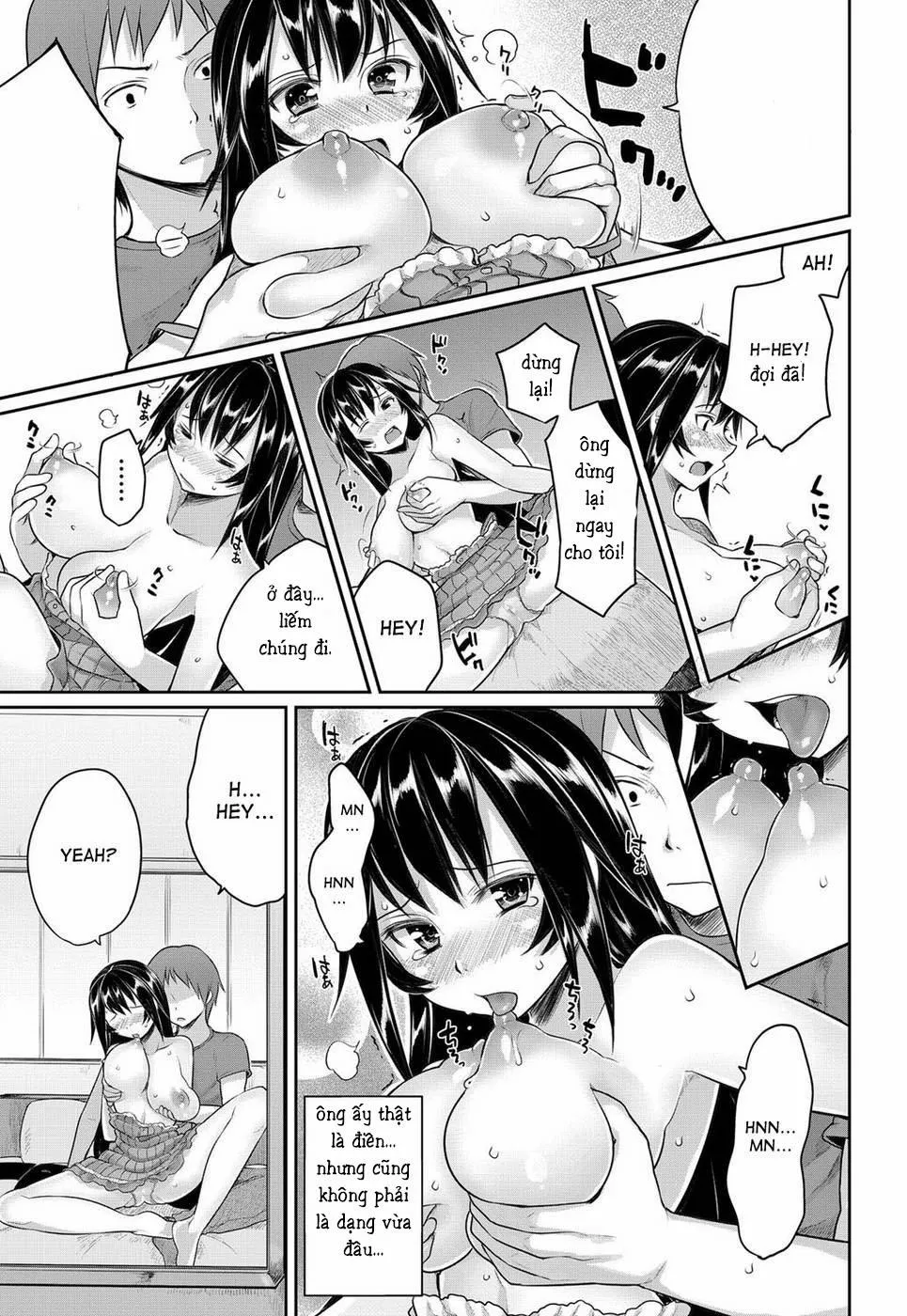 HentaiVN.net - Ảnh 11 - Mutual Jealousy ~ Shinobu And Kazuya - Chap 1