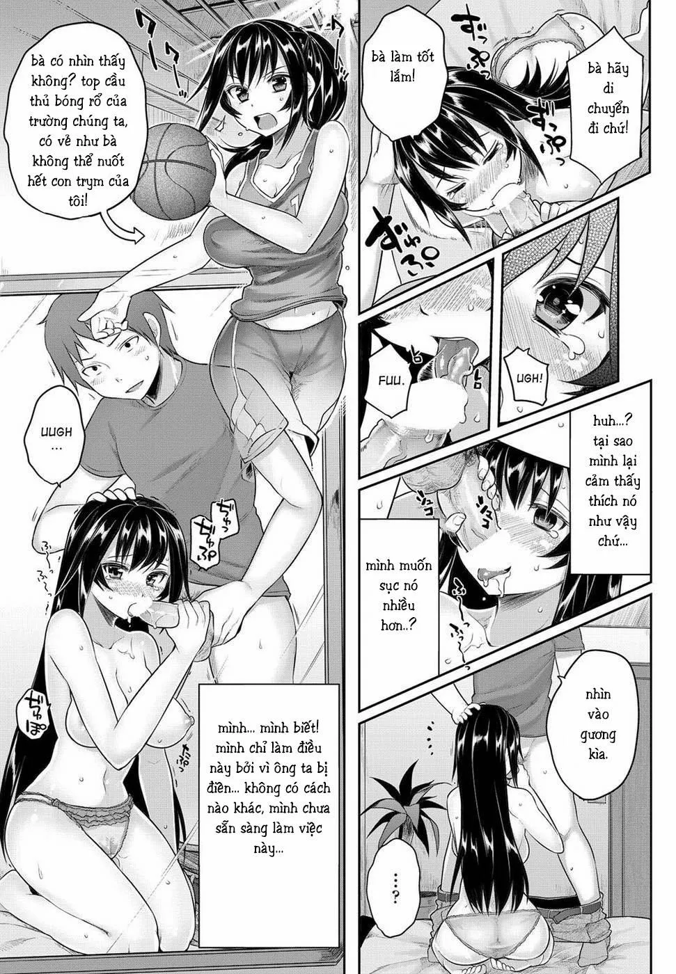 HentaiVN.net - Ảnh 13 - Mutual Jealousy ~ Shinobu And Kazuya - Chap 1