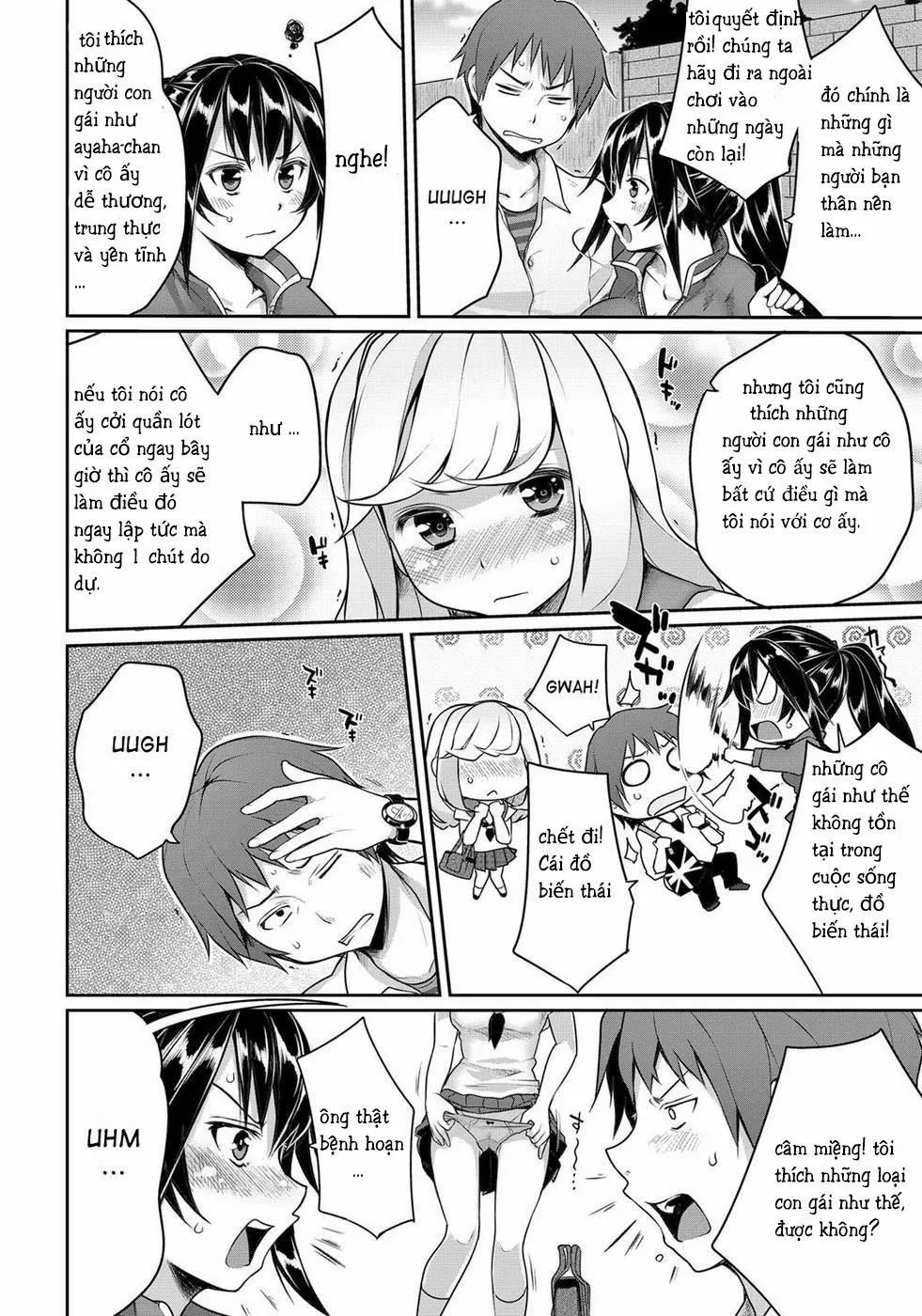 HentaiVN.net - Ảnh 2 - Mutual Jealousy ~ Shinobu And Kazuya - Chap 1
