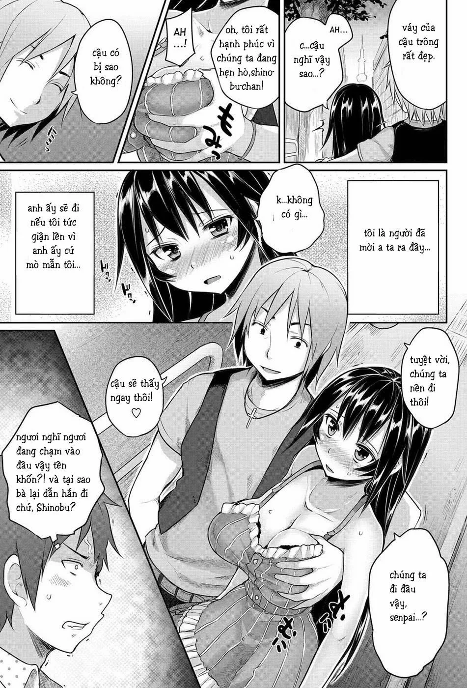 HentaiVN.net - Ảnh 5 - Mutual Jealousy ~ Shinobu And Kazuya - Chap 1