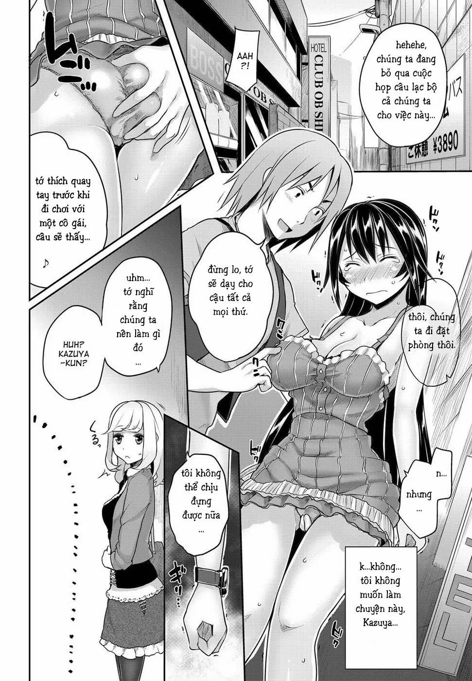 HentaiVN.net - Ảnh 6 - Mutual Jealousy ~ Shinobu And Kazuya - Chap 1