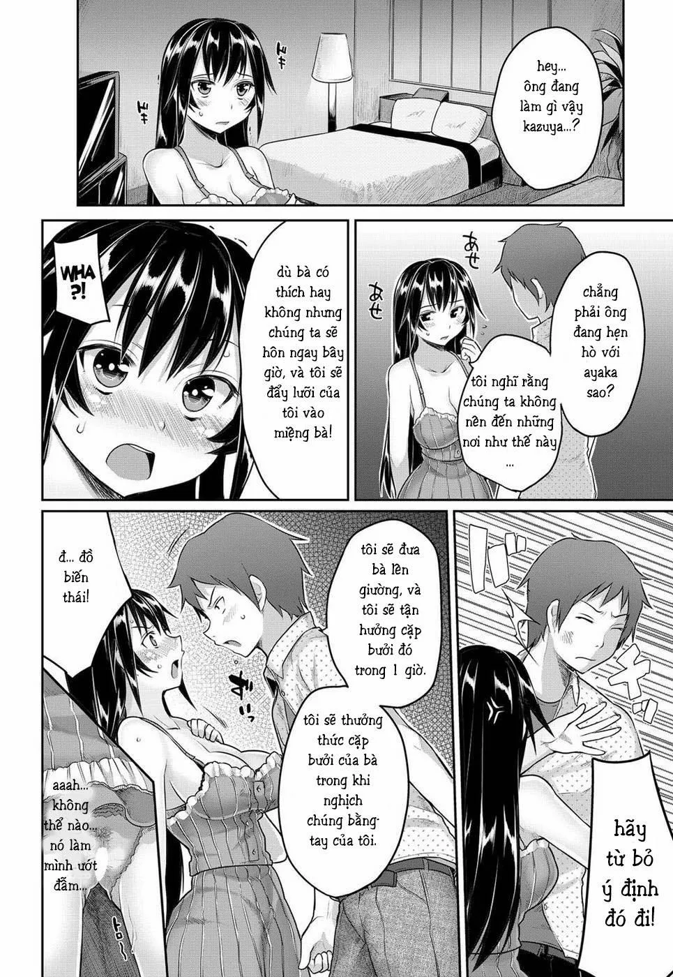 HentaiVN.net - Ảnh 8 - Mutual Jealousy ~ Shinobu And Kazuya - Chap 1