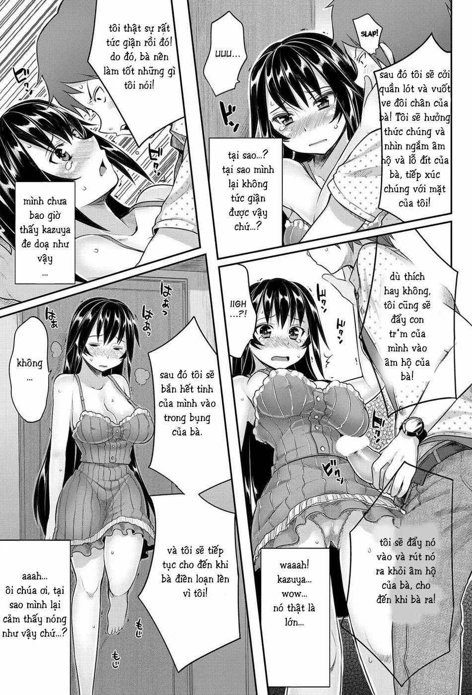 HentaiVN.net - Ảnh 9 - Mutual Jealousy ~ Shinobu And Kazuya - Chap 1