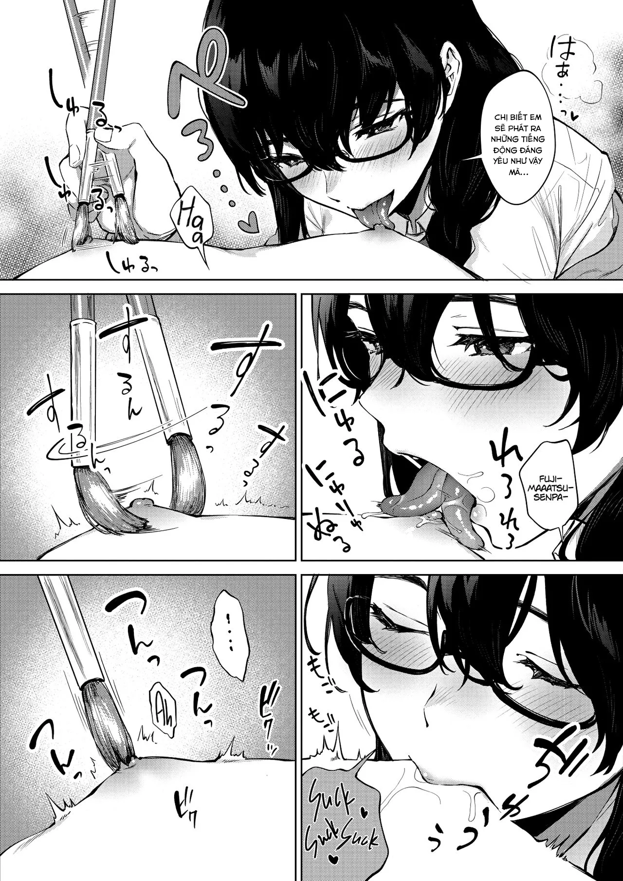 HentaiVN.net - Ảnh 10 - Kimi to no Mousou Sketch [My Sketched Out Fantasies] - Chap 1
