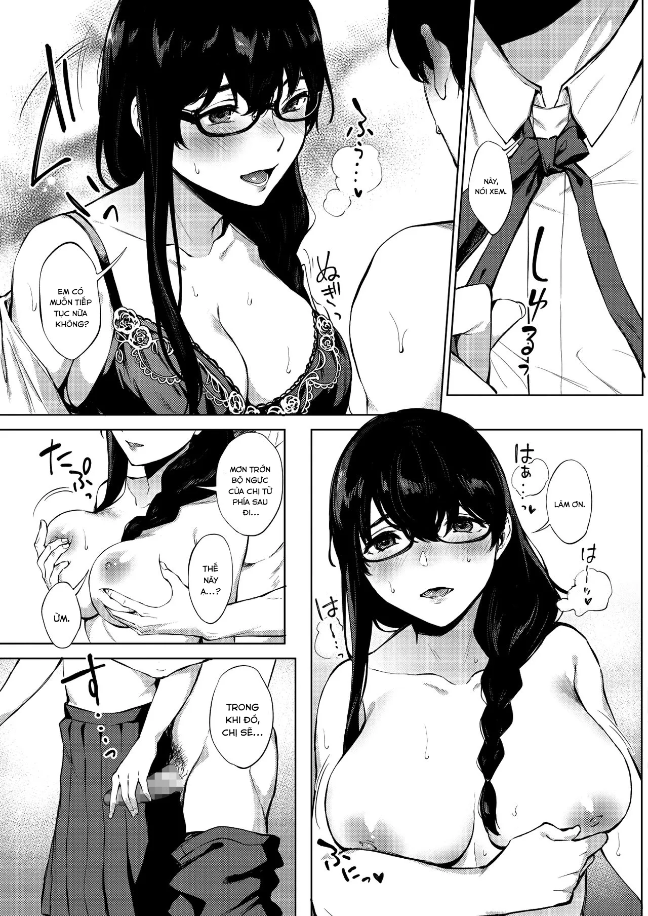 HentaiVN.net - Ảnh 16 - Kimi to no Mousou Sketch [My Sketched Out Fantasies] - Chap 1