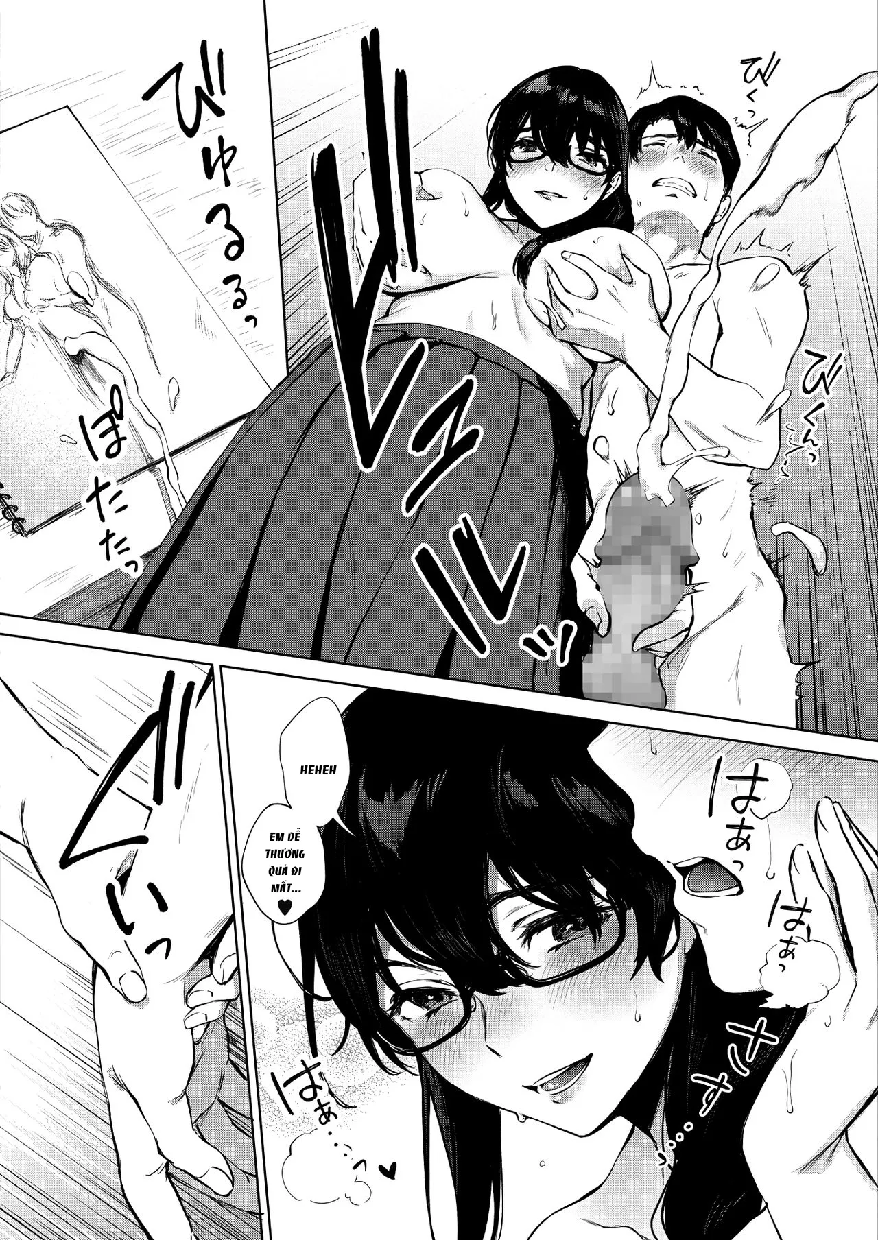 HentaiVN.net - Ảnh 19 - Kimi to no Mousou Sketch [My Sketched Out Fantasies] - Chap 1