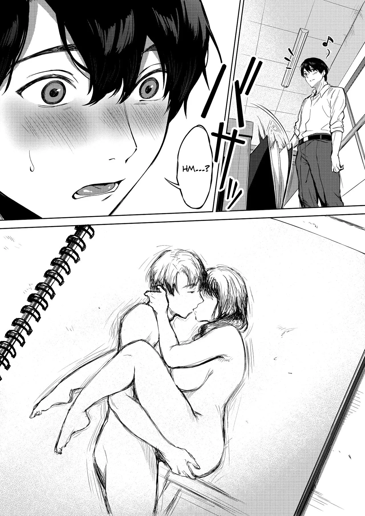 HentaiVN.net - Ảnh 4 - Kimi to no Mousou Sketch [My Sketched Out Fantasies] - Chap 1