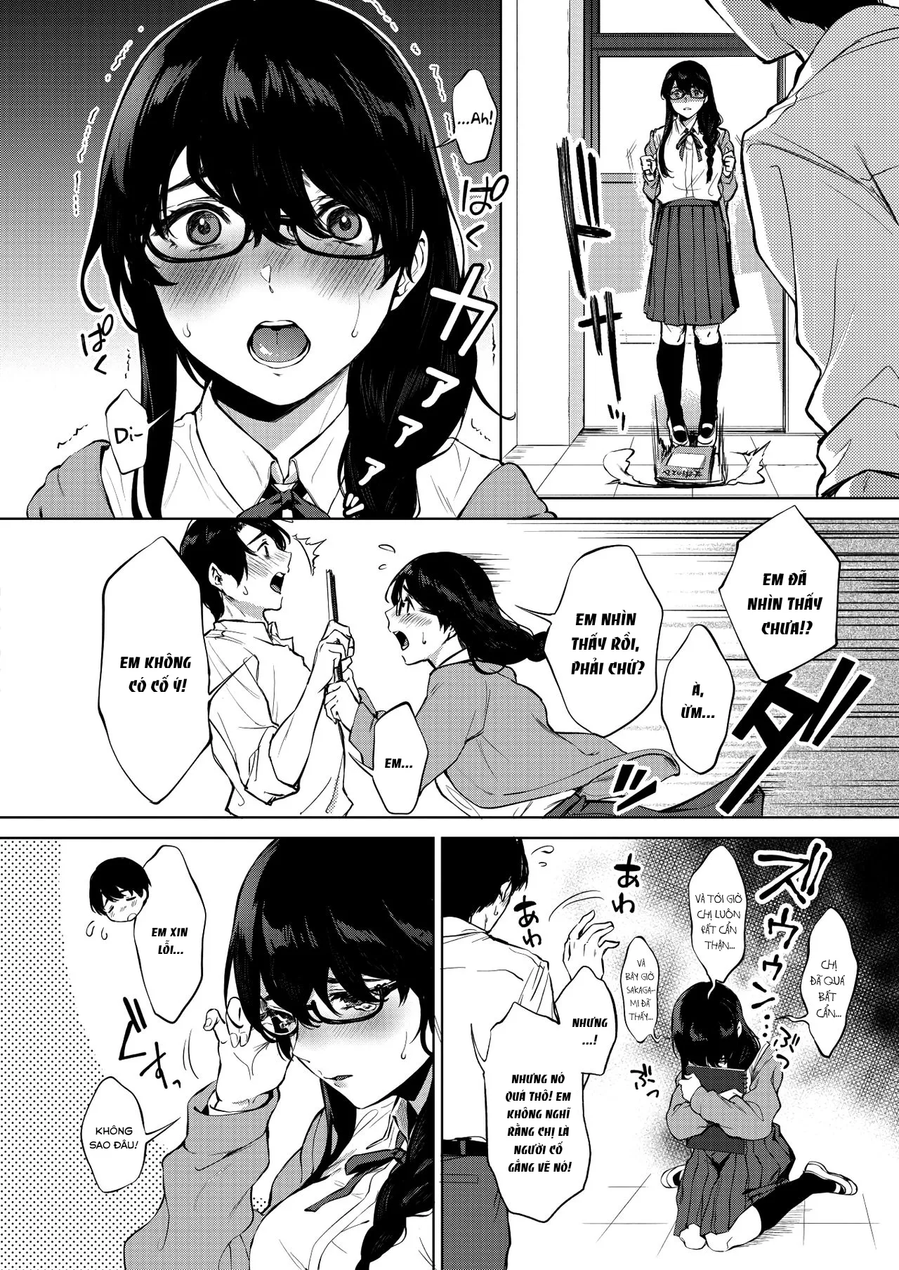 HentaiVN.net - Ảnh 5 - Kimi to no Mousou Sketch [My Sketched Out Fantasies] - Chap 1