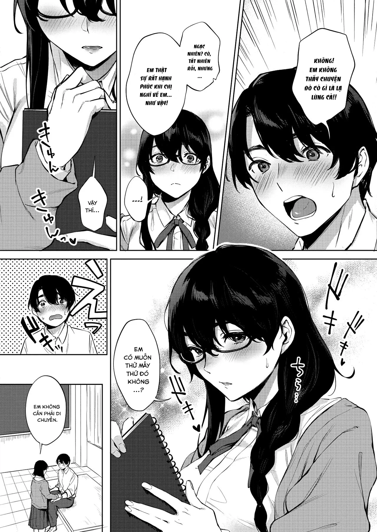 HentaiVN.net - Ảnh 7 - Kimi to no Mousou Sketch [My Sketched Out Fantasies] - Chap 1