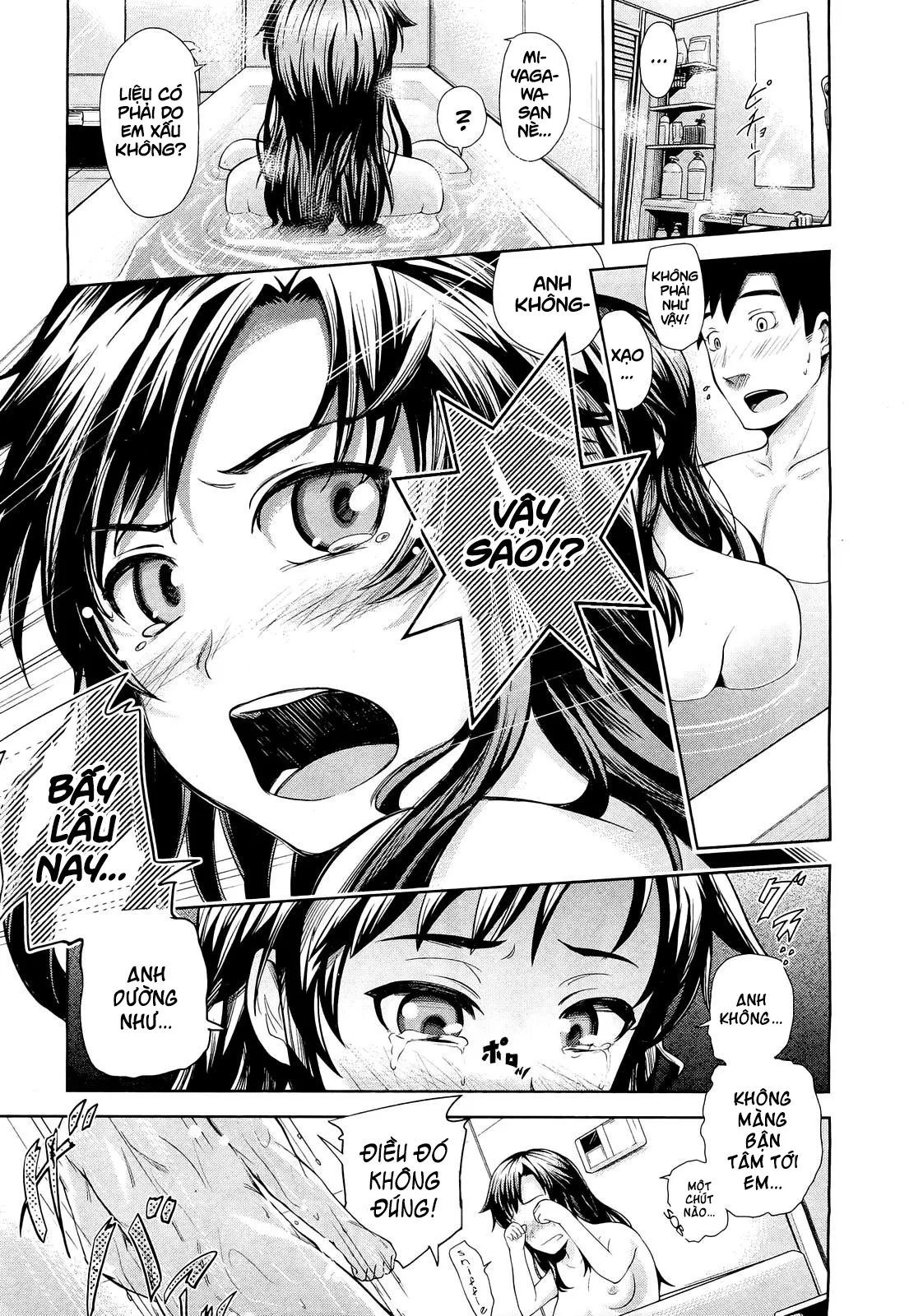 HentaiVN.net - Ảnh 12 - Tonari no Kaede-chan - Chap 1