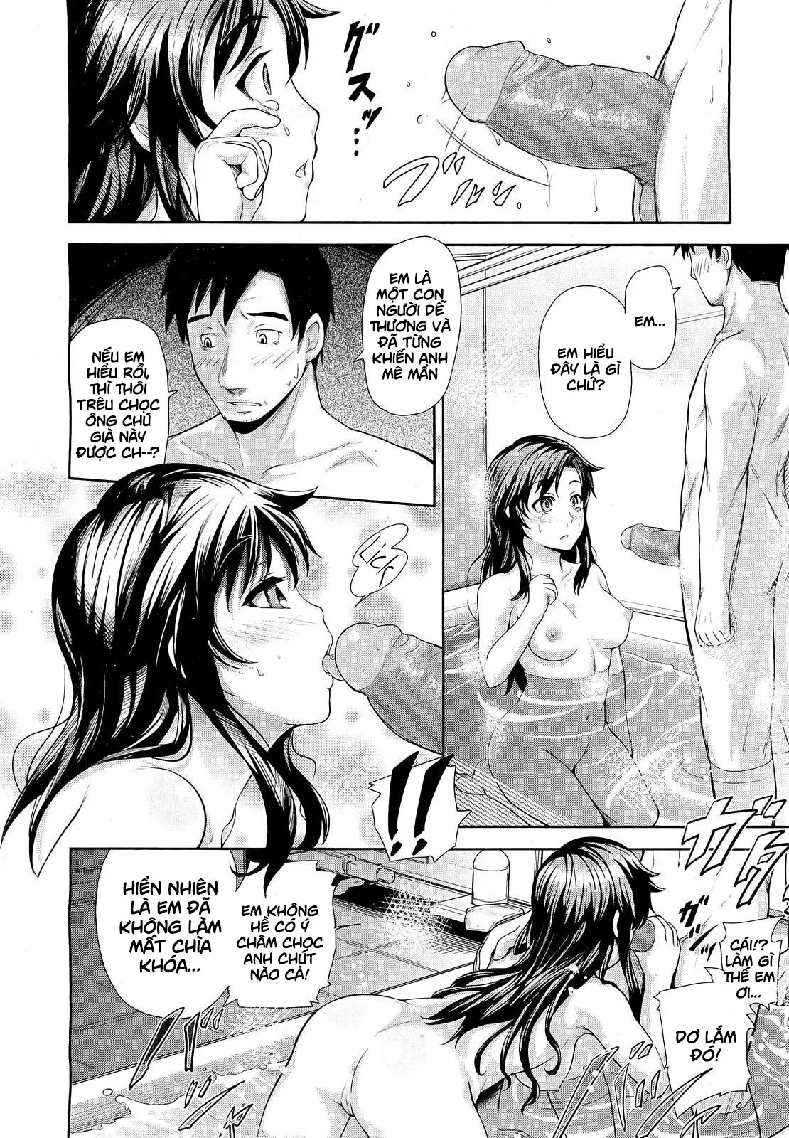 HentaiVN.net - Ảnh 13 - Tonari no Kaede-chan - Chap 1