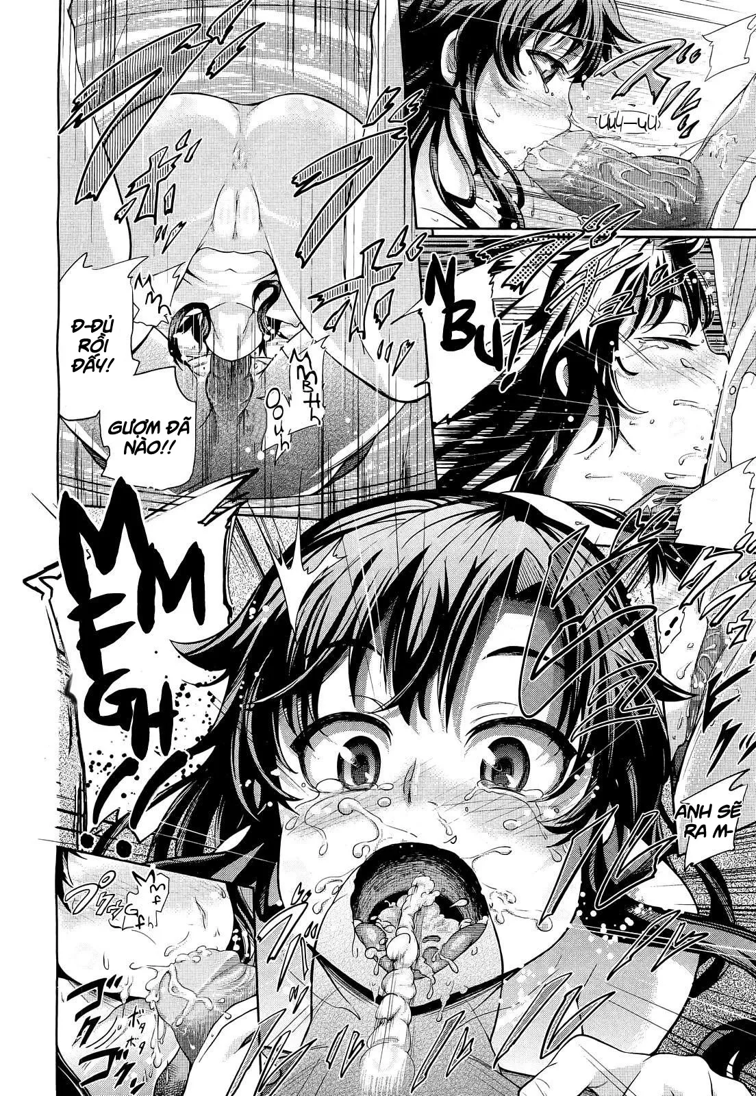 HentaiVN.net - Ảnh 15 - Tonari no Kaede-chan - Chap 1