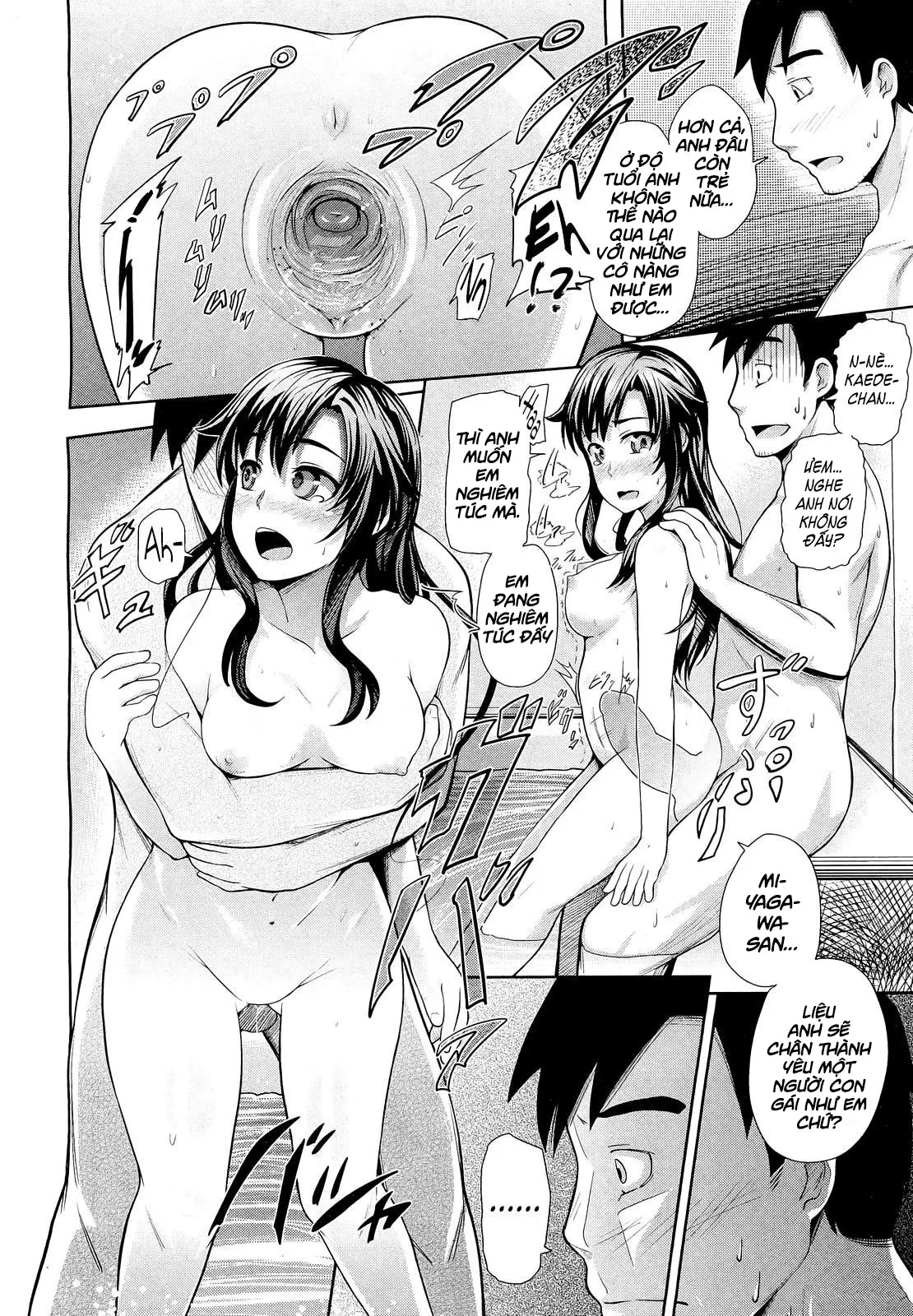 HentaiVN.net - Ảnh 17 - Tonari no Kaede-chan - Chap 1